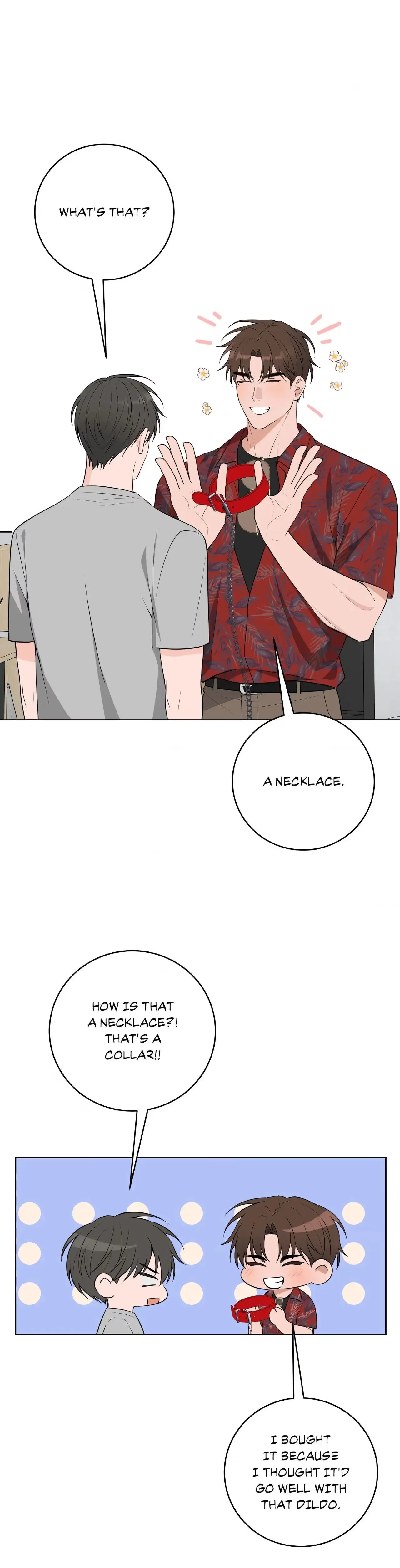 Read Three Nights chapter 45 image 7 on Lezhin