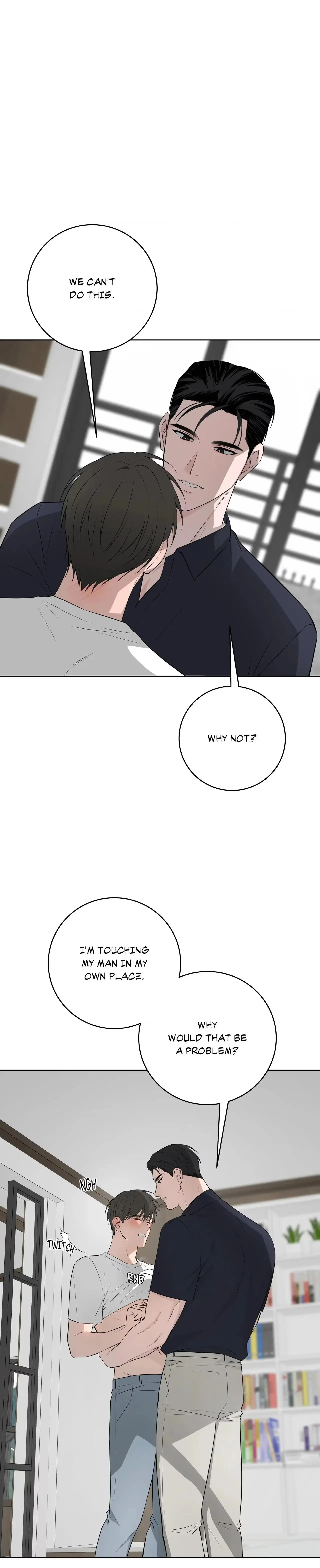 Read Three Nights chapter 46 image 11 on Lezhin