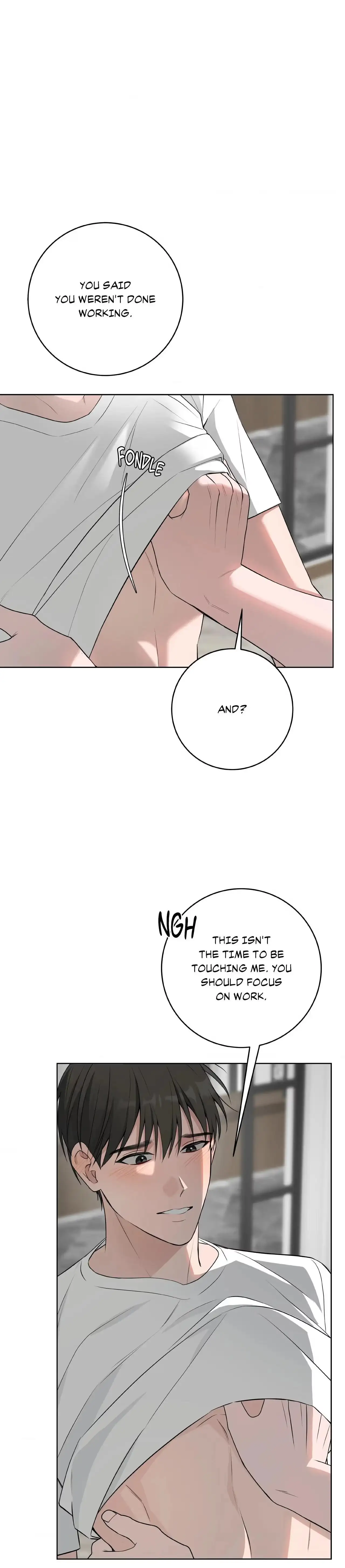 Read Three Nights chapter 46 image 12 on Lezhin