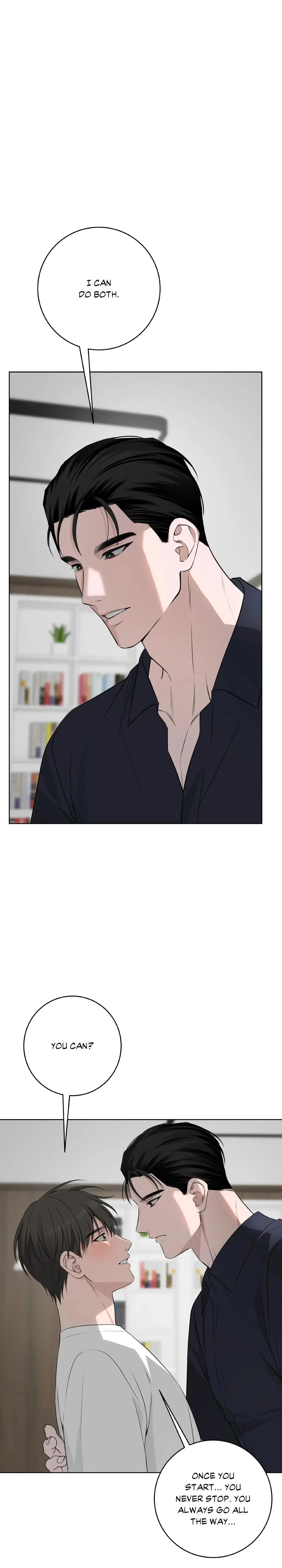 Read Three Nights chapter 46 image 13 on Lezhin