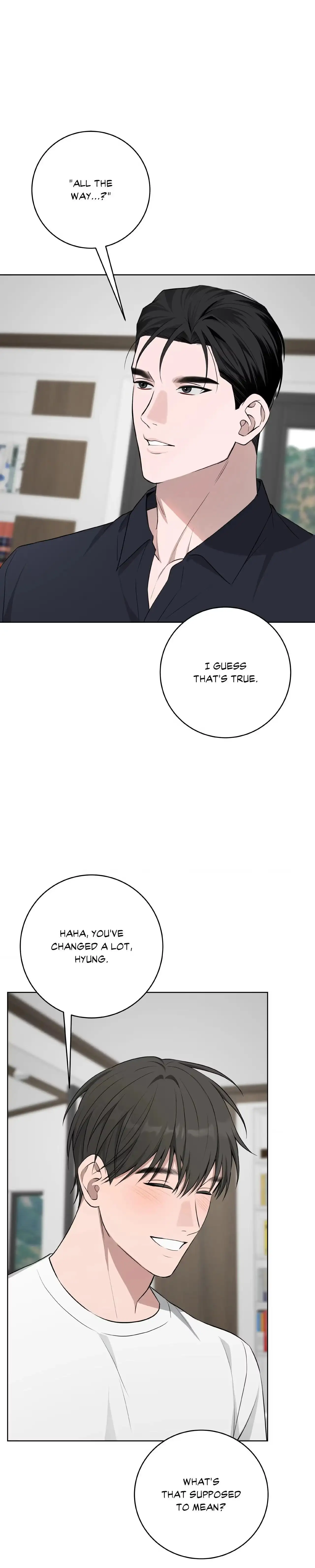 Read Three Nights chapter 46 image 14 on Lezhin