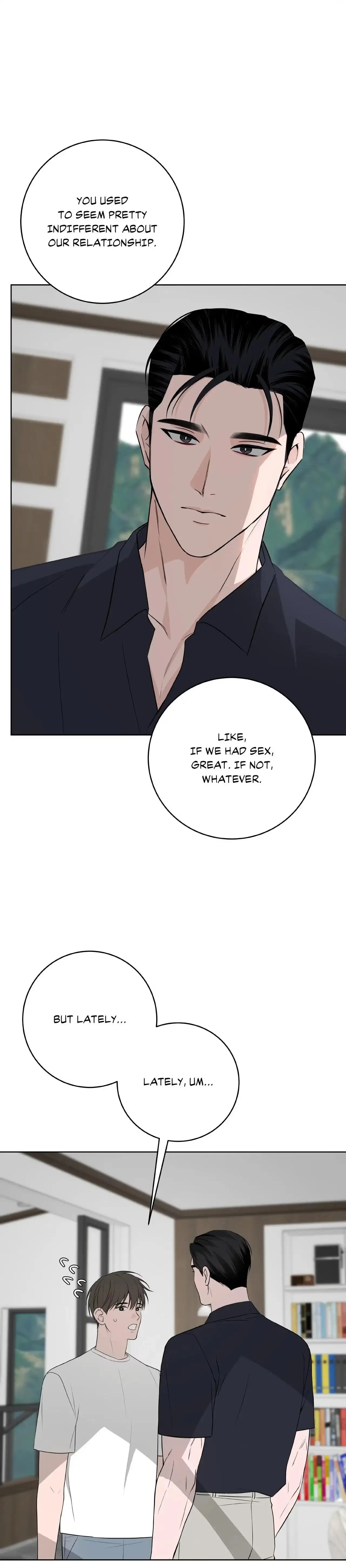Read Three Nights chapter 46 image 15 on Lezhin