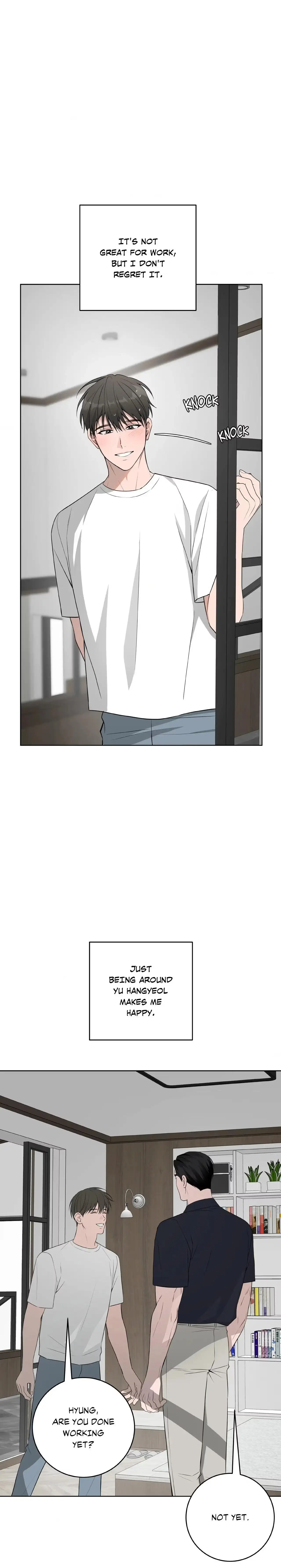 Read Three Nights chapter 46 image 6 on Lezhin