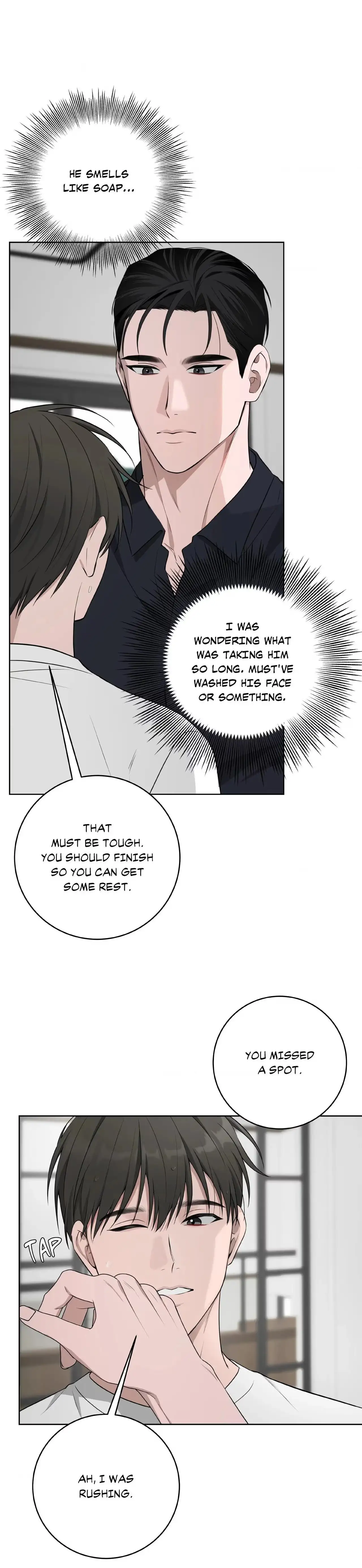 Read Three Nights chapter 46 image 7 on Lezhin