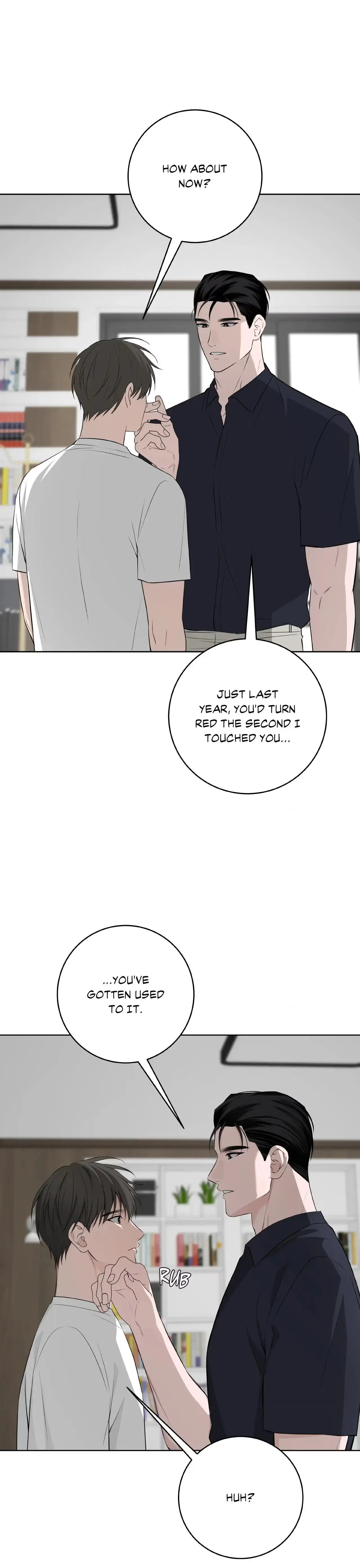 Read Three Nights chapter 46 image 8 on Lezhin