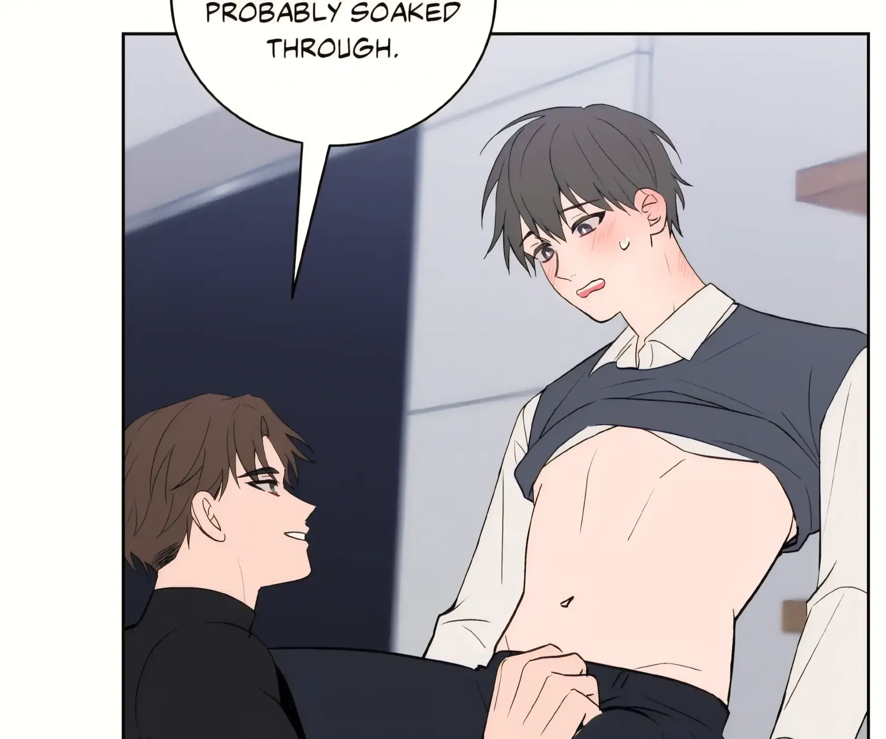 Read Three Nights chapter 5 image 105 on Lezhin