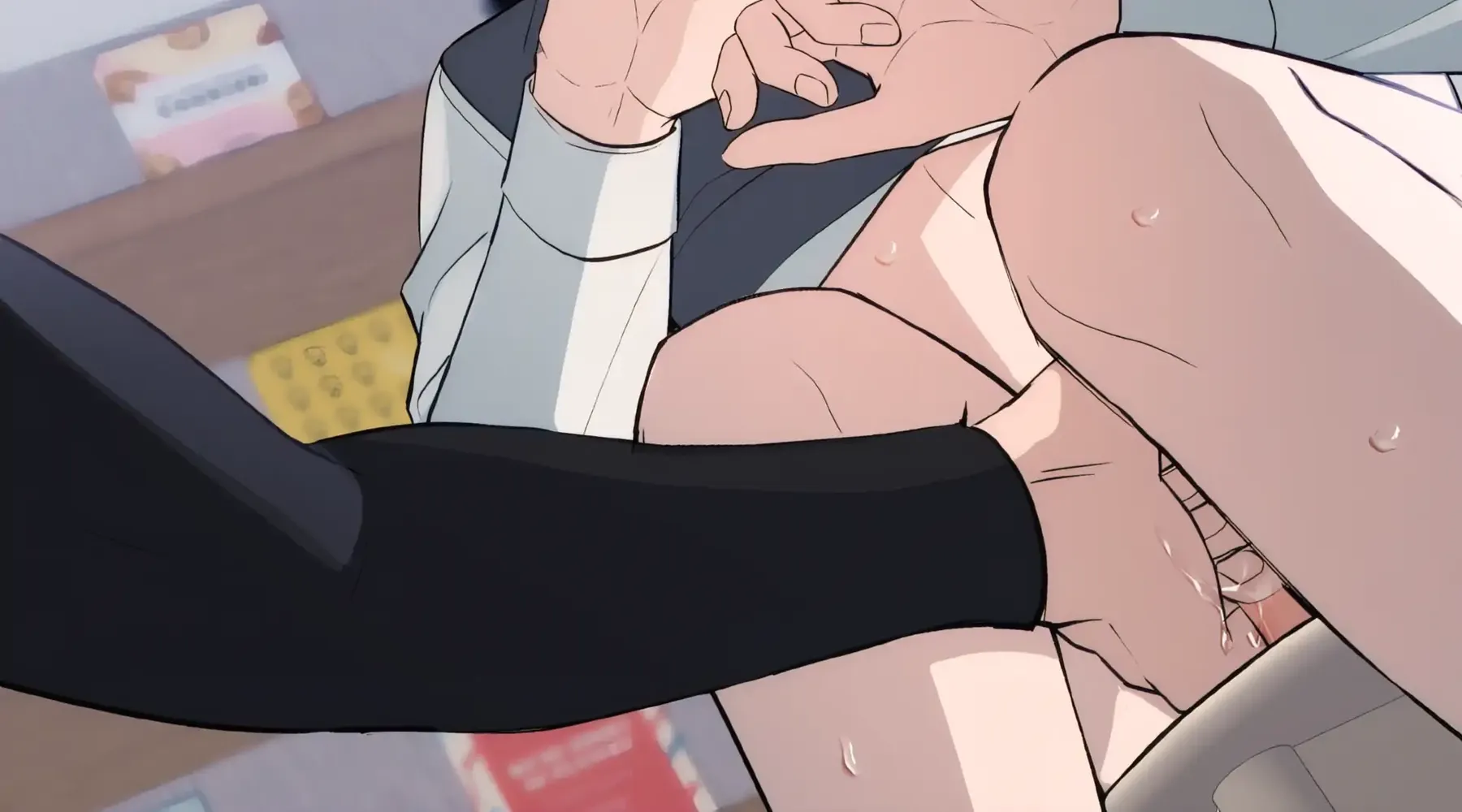 Read Three Nights chapter 5 image 120 on Lezhin