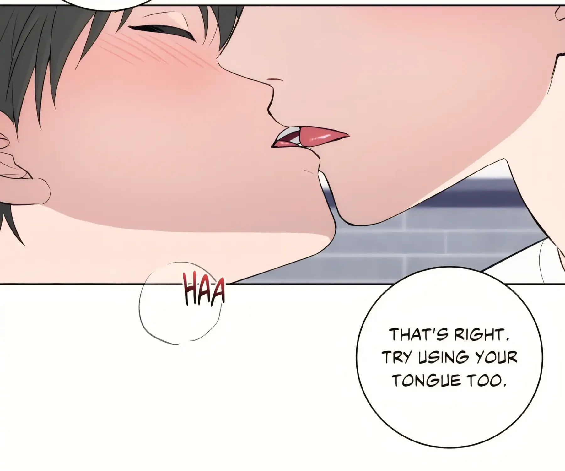 Read Three Nights chapter 5 image 34 on Lezhin
