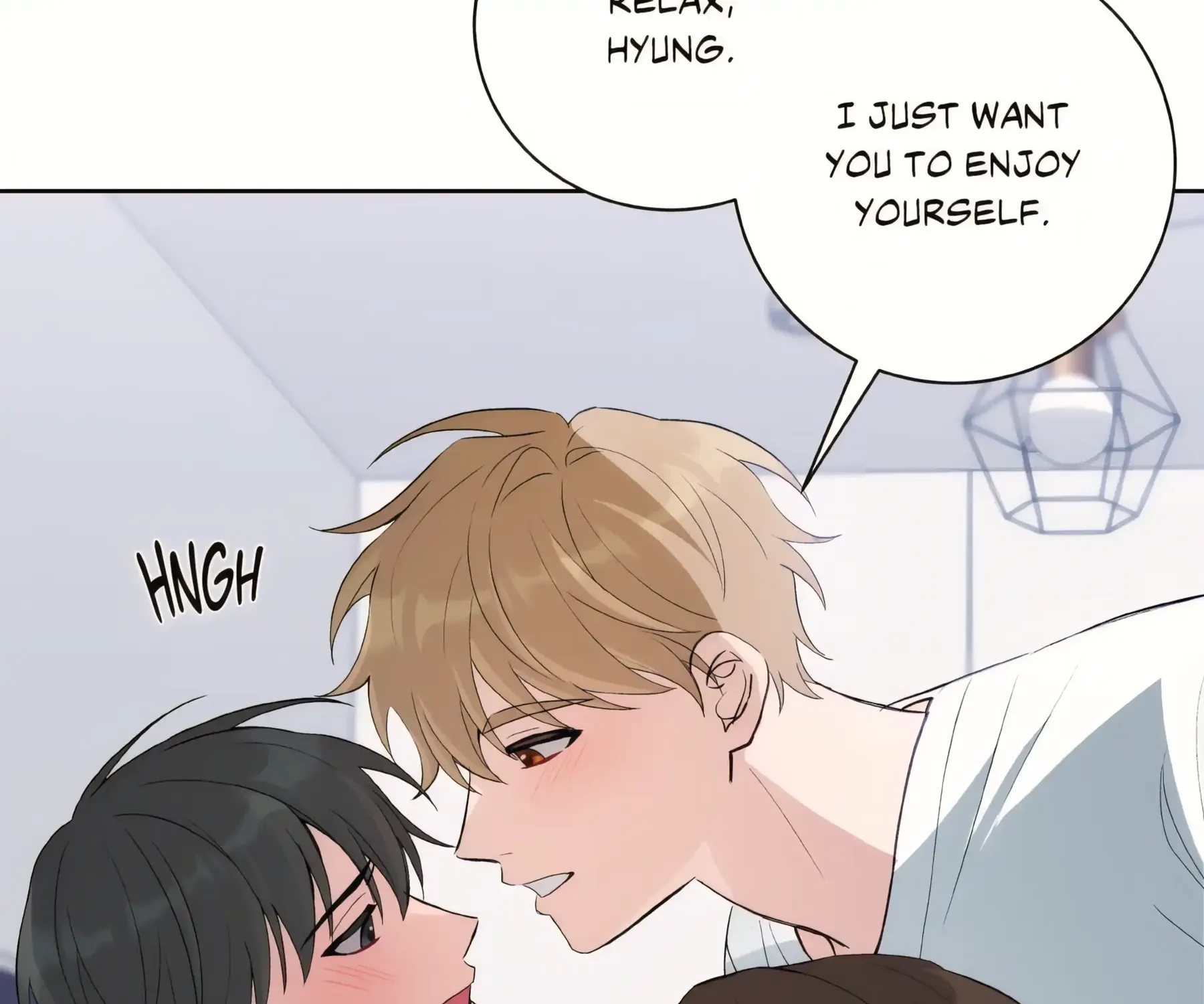 Read Three Nights chapter 5 image 91 on Lezhin
