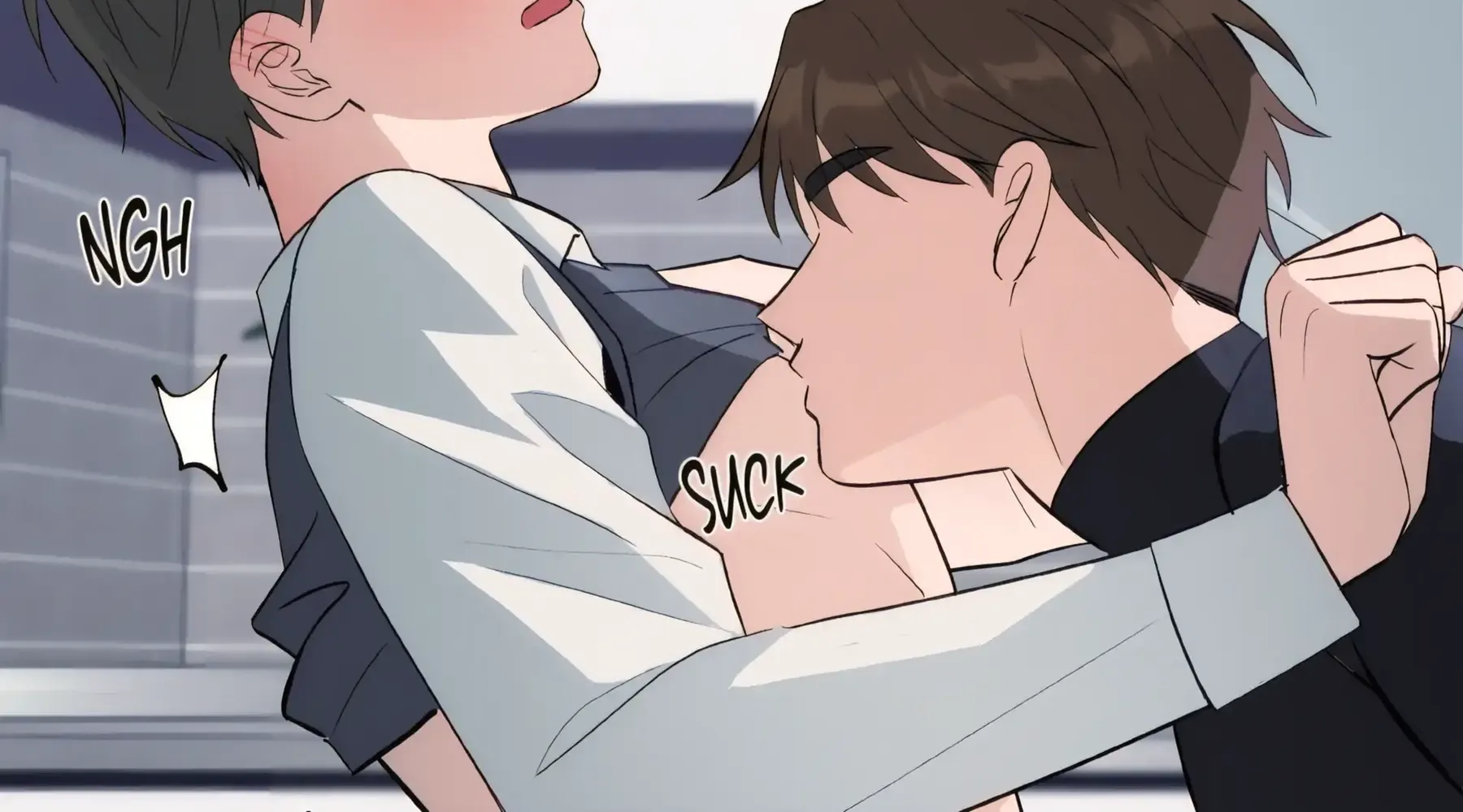 Read Three Nights chapter 5 image 92 on Lezhin