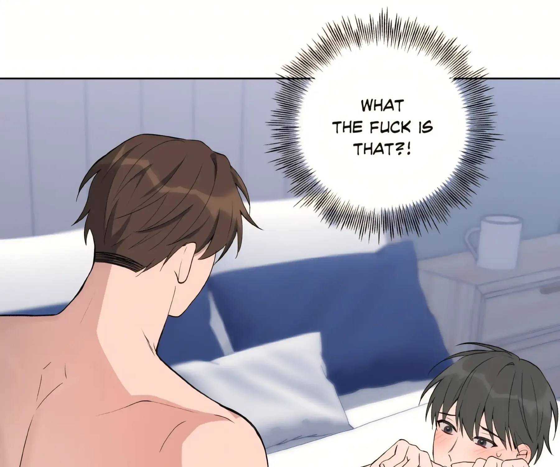 Read Three Nights chapter 6 image 156 on Lezhin