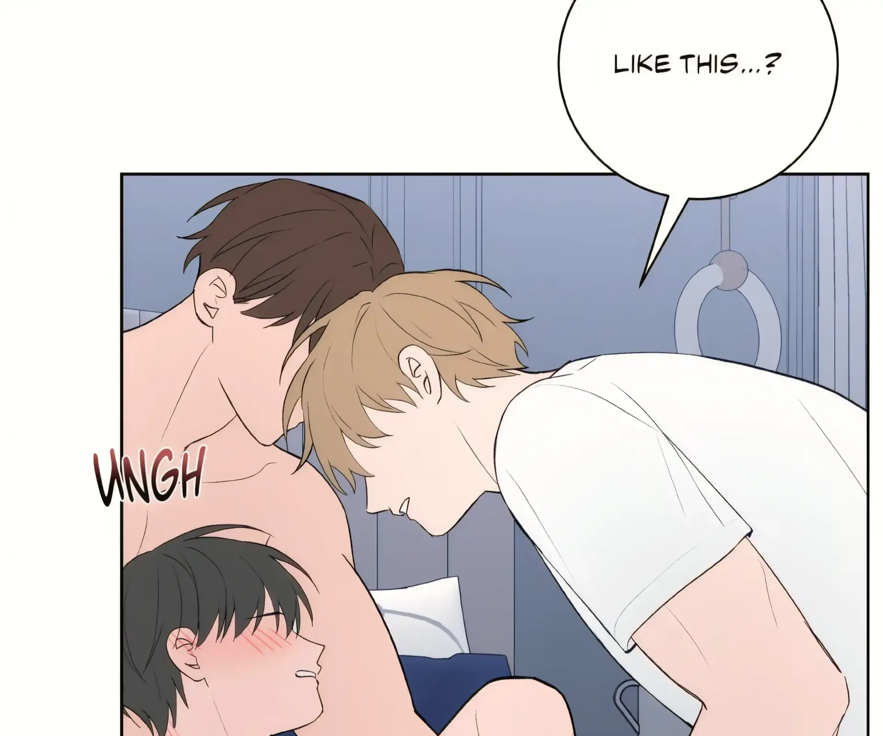 Read Three Nights chapter 6 image 29 on Lezhin