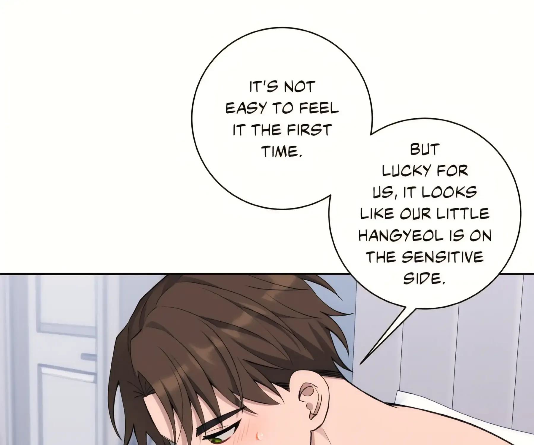 Read Three Nights chapter 6 image 53 on Lezhin