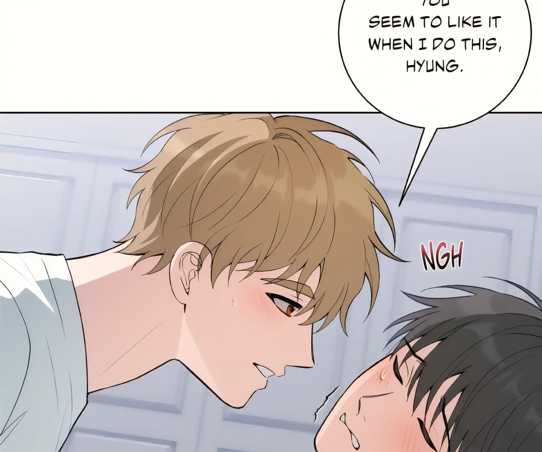 Read Three Nights chapter 6 image 59 on Lezhin