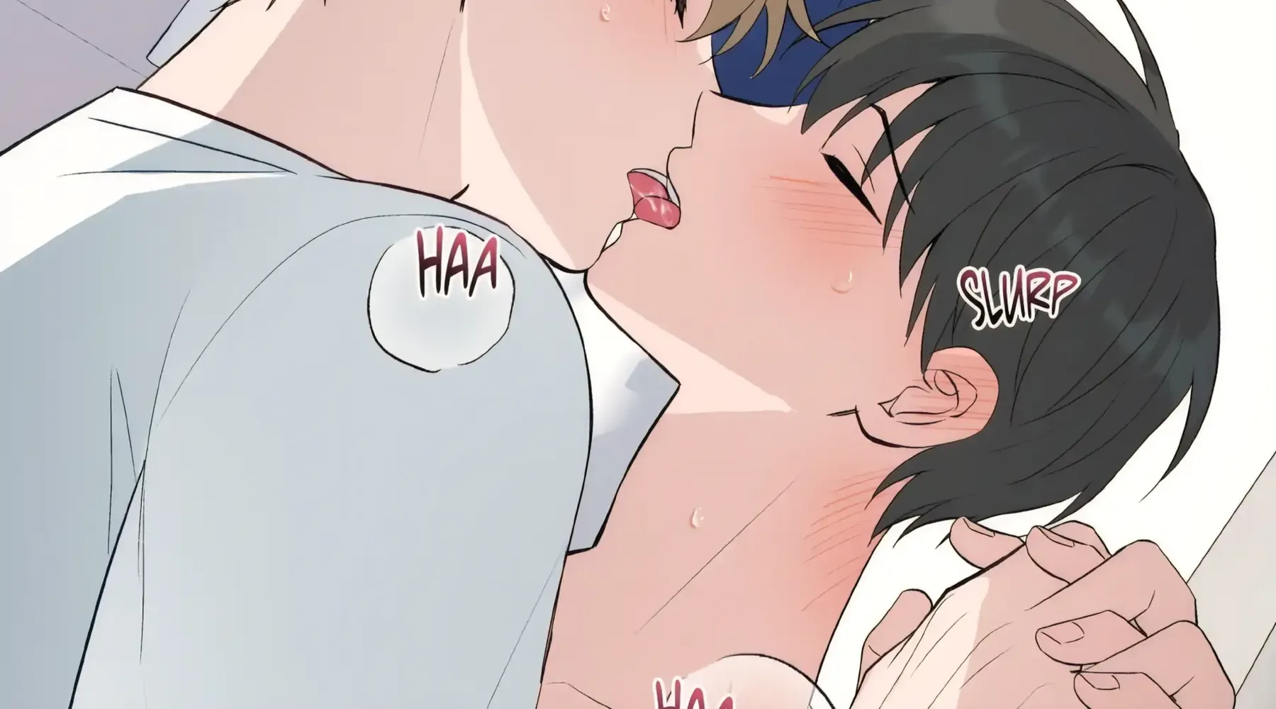Read Three Nights chapter 7 image 101 on Lezhin