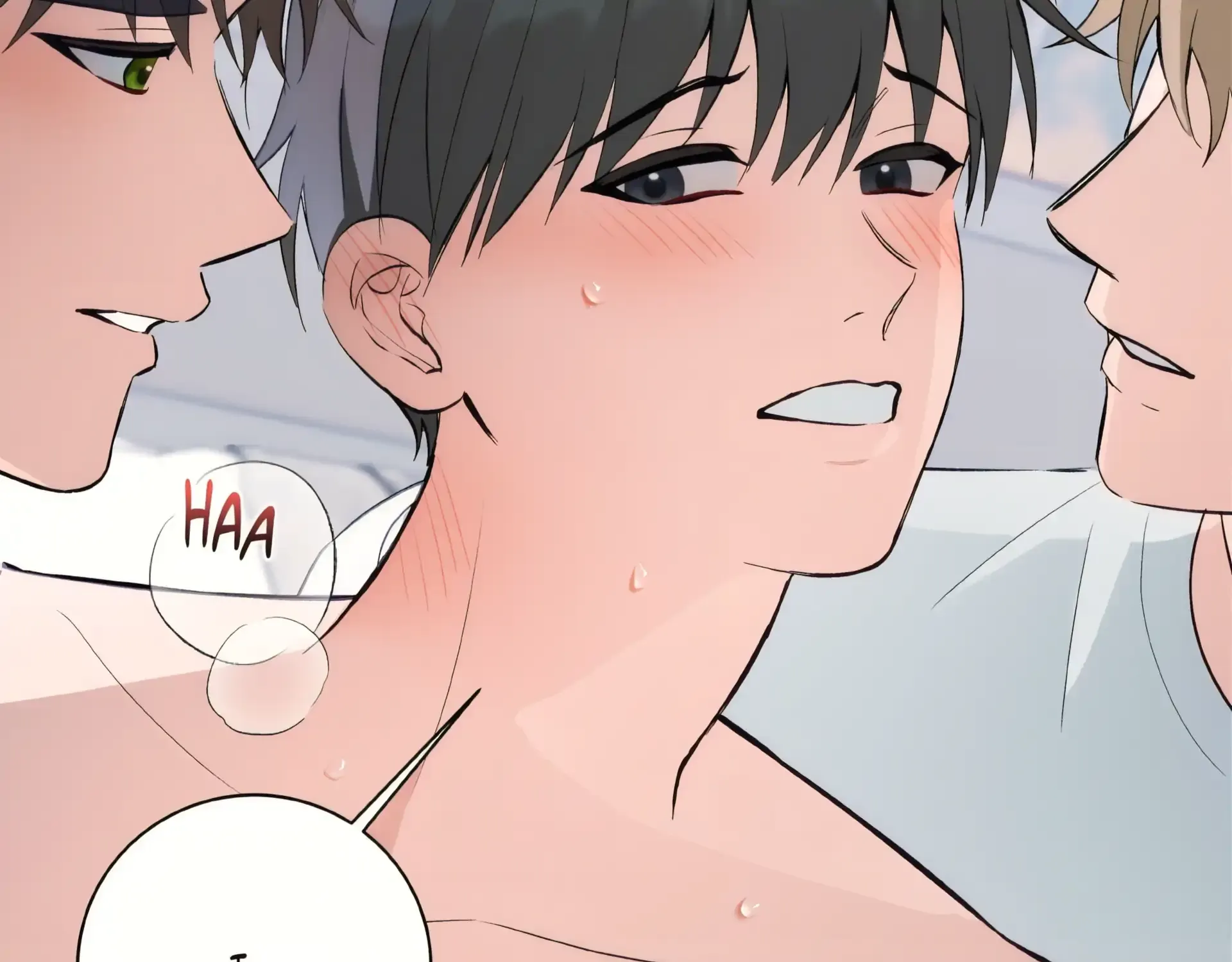 Read Three Nights chapter 7 image 160 on Lezhin