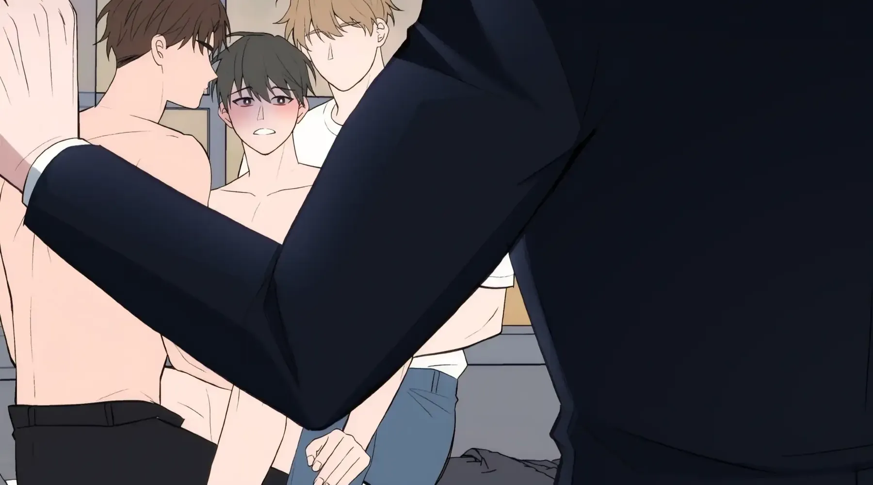 Read Three Nights chapter 7 image 163 on Lezhin