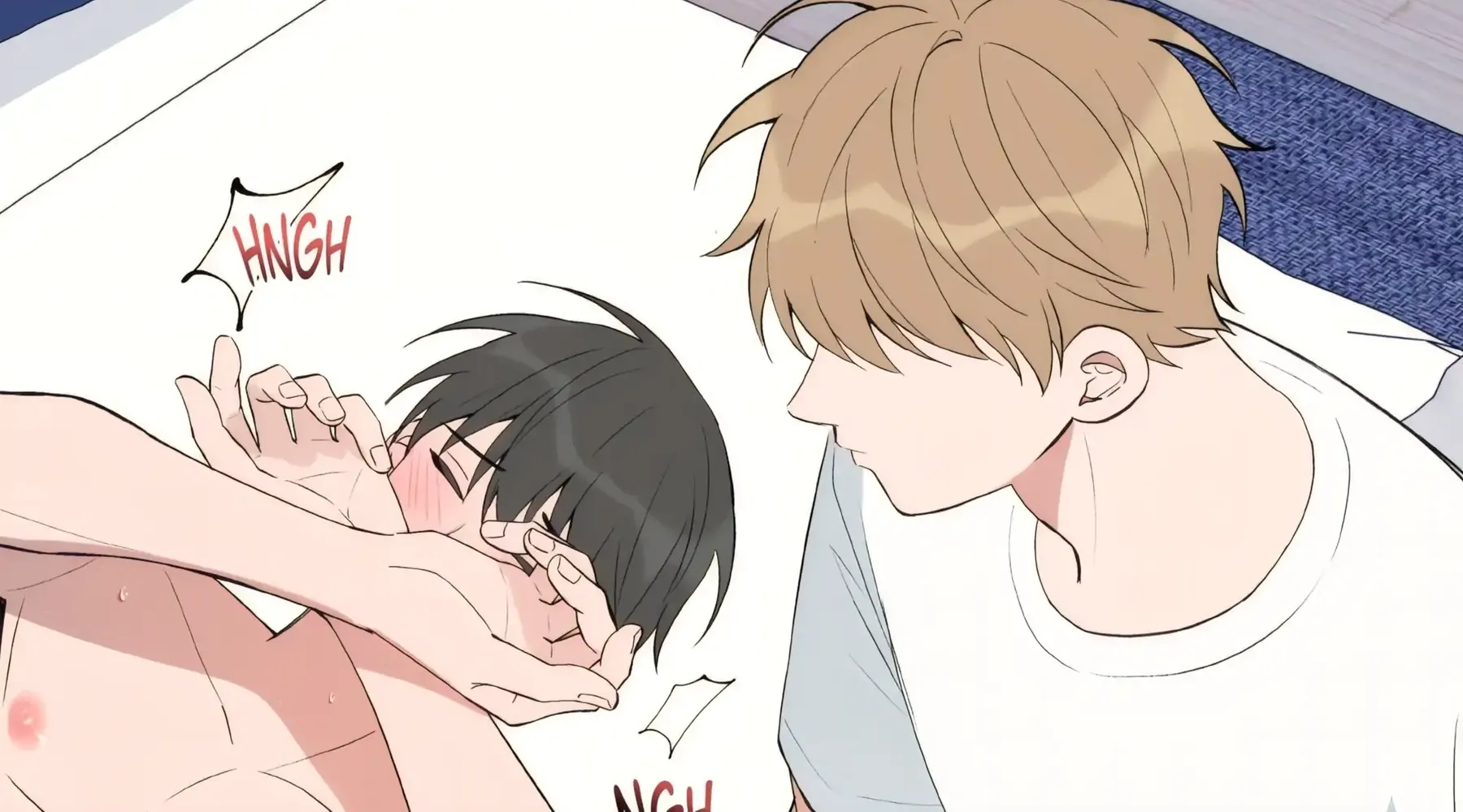 Read Three Nights chapter 7 image 53 on Lezhin