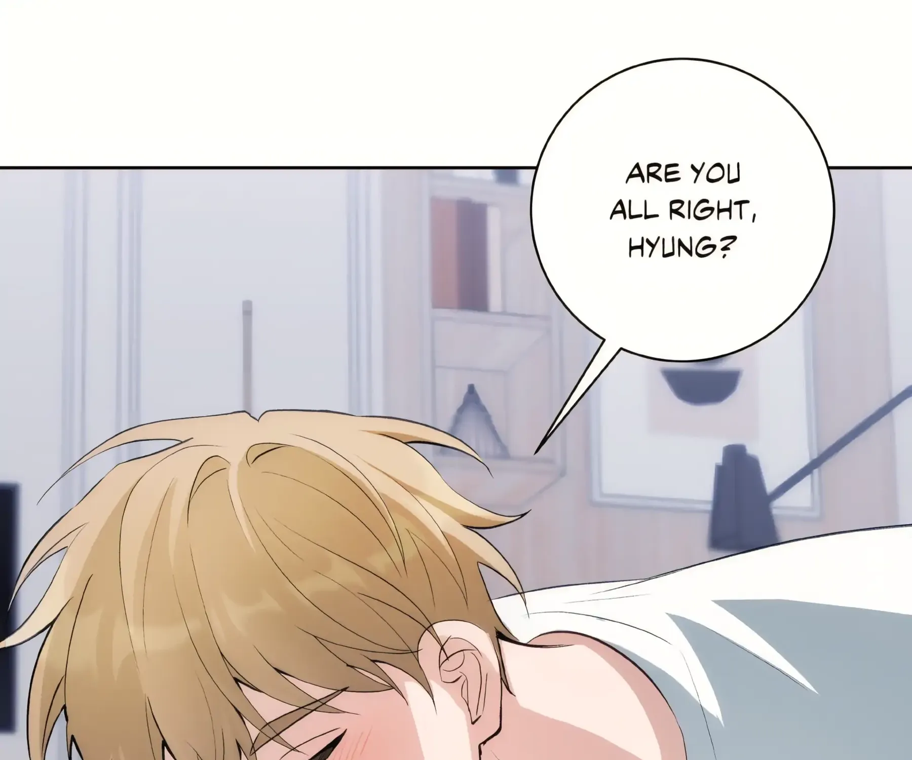 Read Three Nights chapter 7 image 56 on Lezhin
