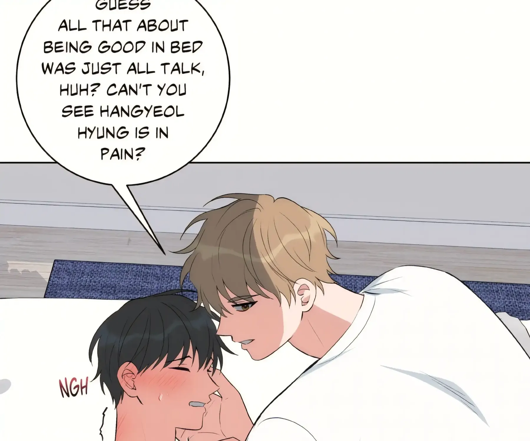 Read Three Nights chapter 7 image 72 on Lezhin