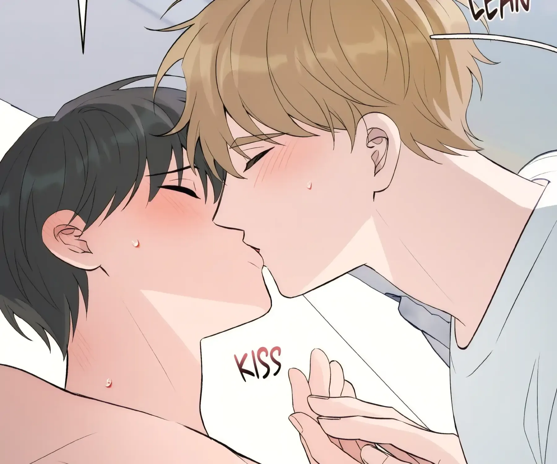 Read Three Nights chapter 7 image 96 on Lezhin