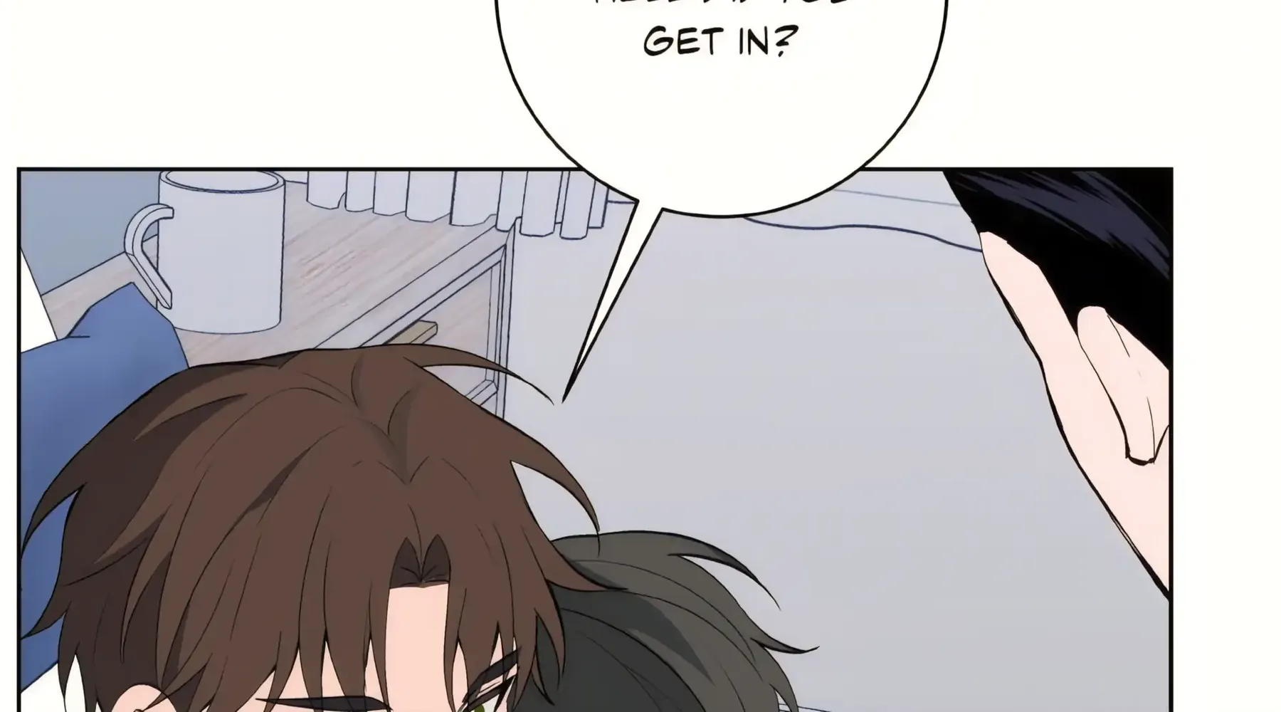 Read Three Nights chapter 8 image 12 on Lezhin