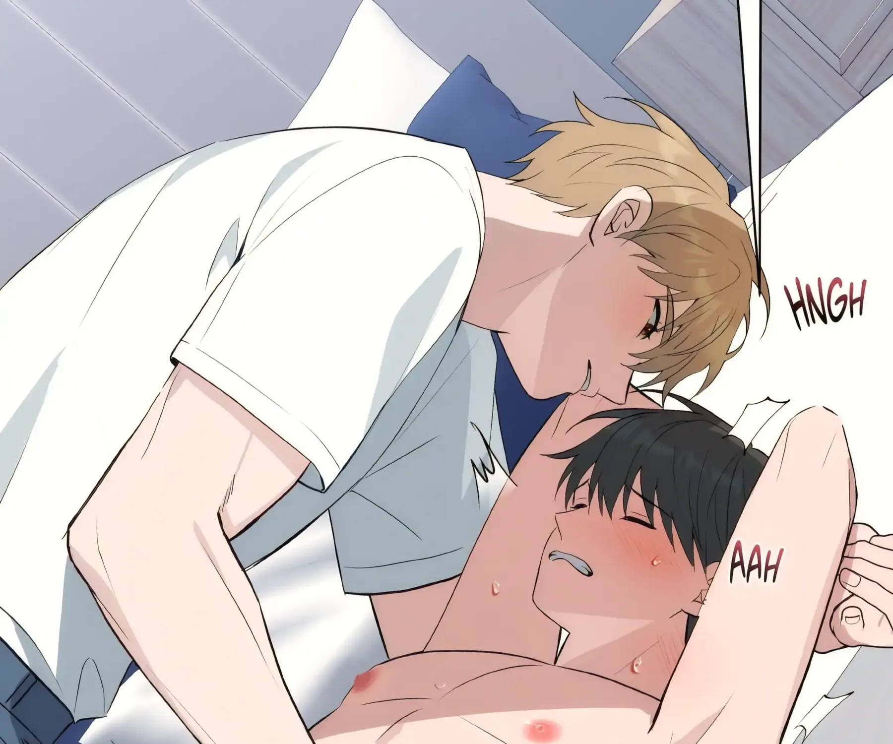 Read Three Nights chapter 8 image 135 on Lezhin