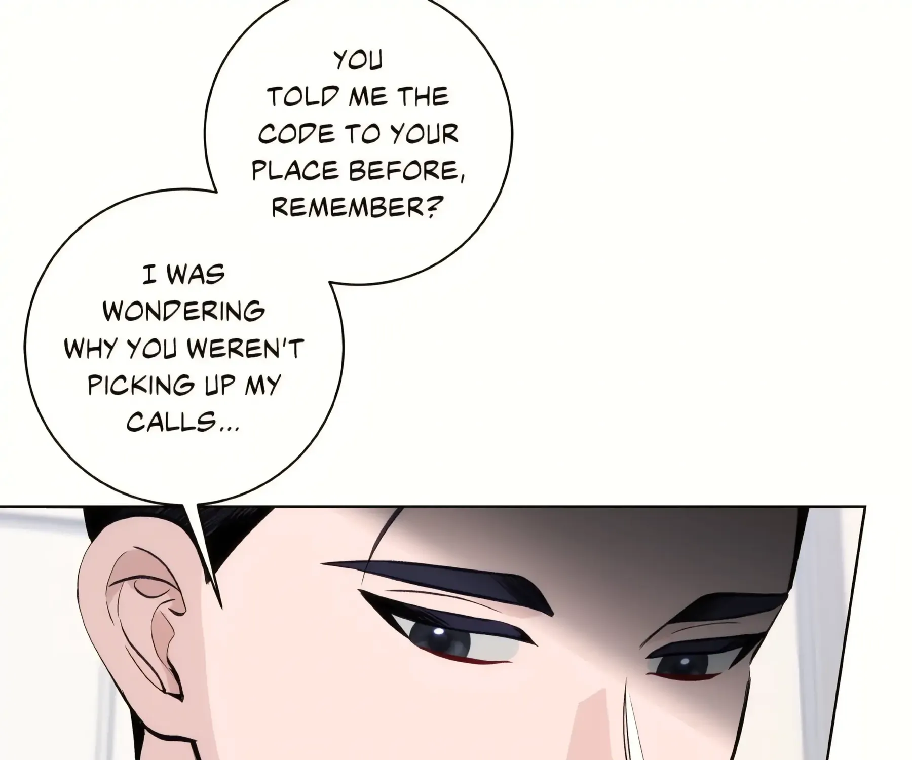 Read Three Nights chapter 8 image 15 on Lezhin