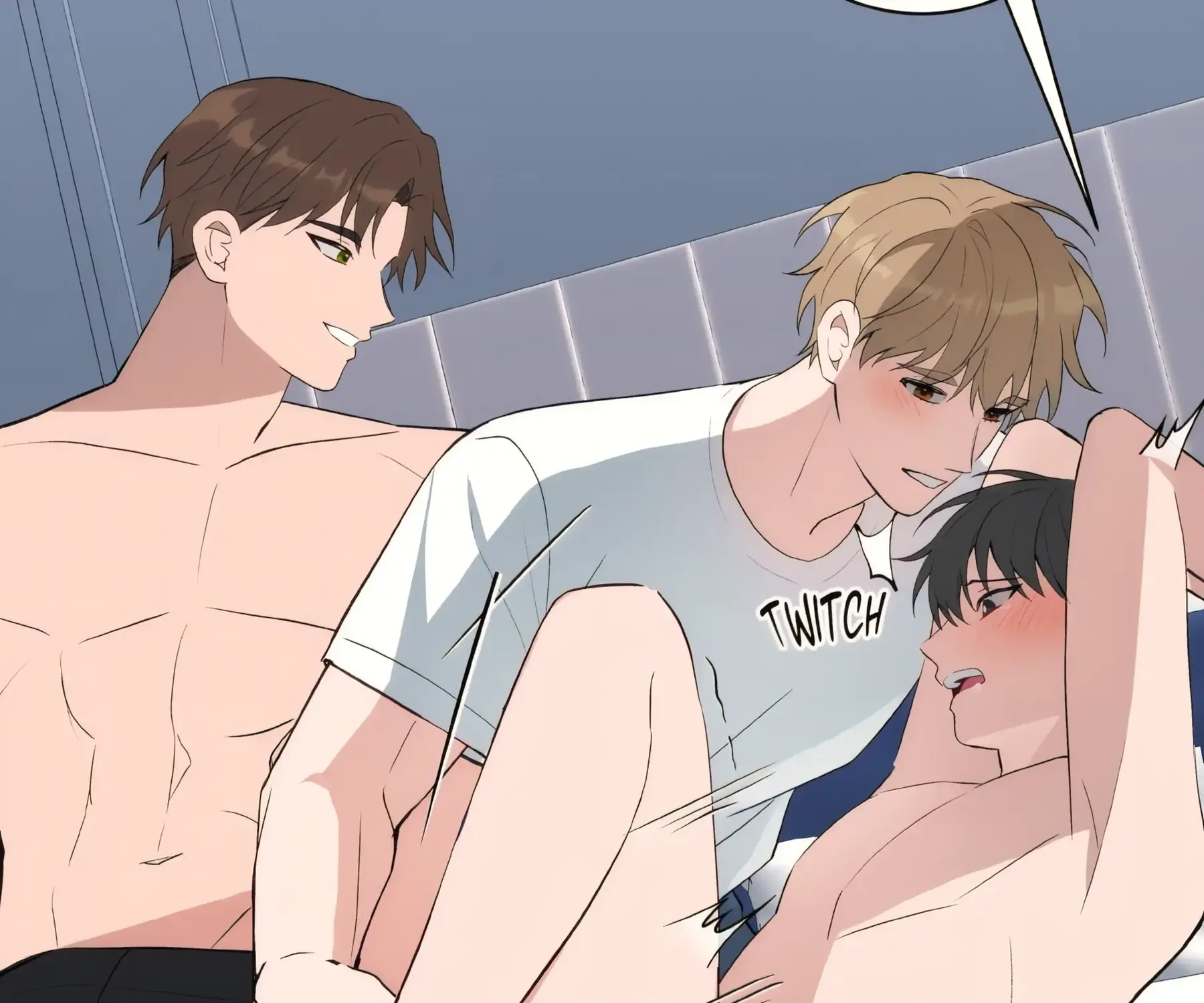 Read Three Nights chapter 8 image 161 on Lezhin