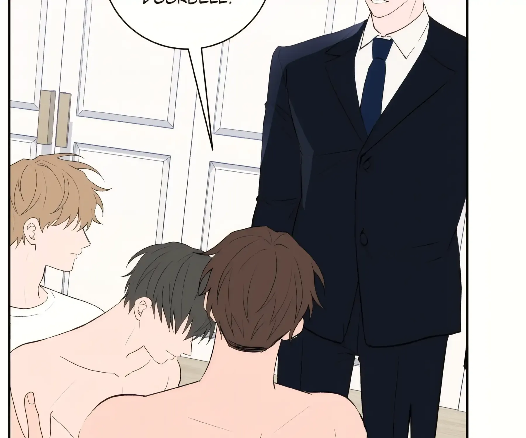 Read Three Nights chapter 8 image 21 on Lezhin