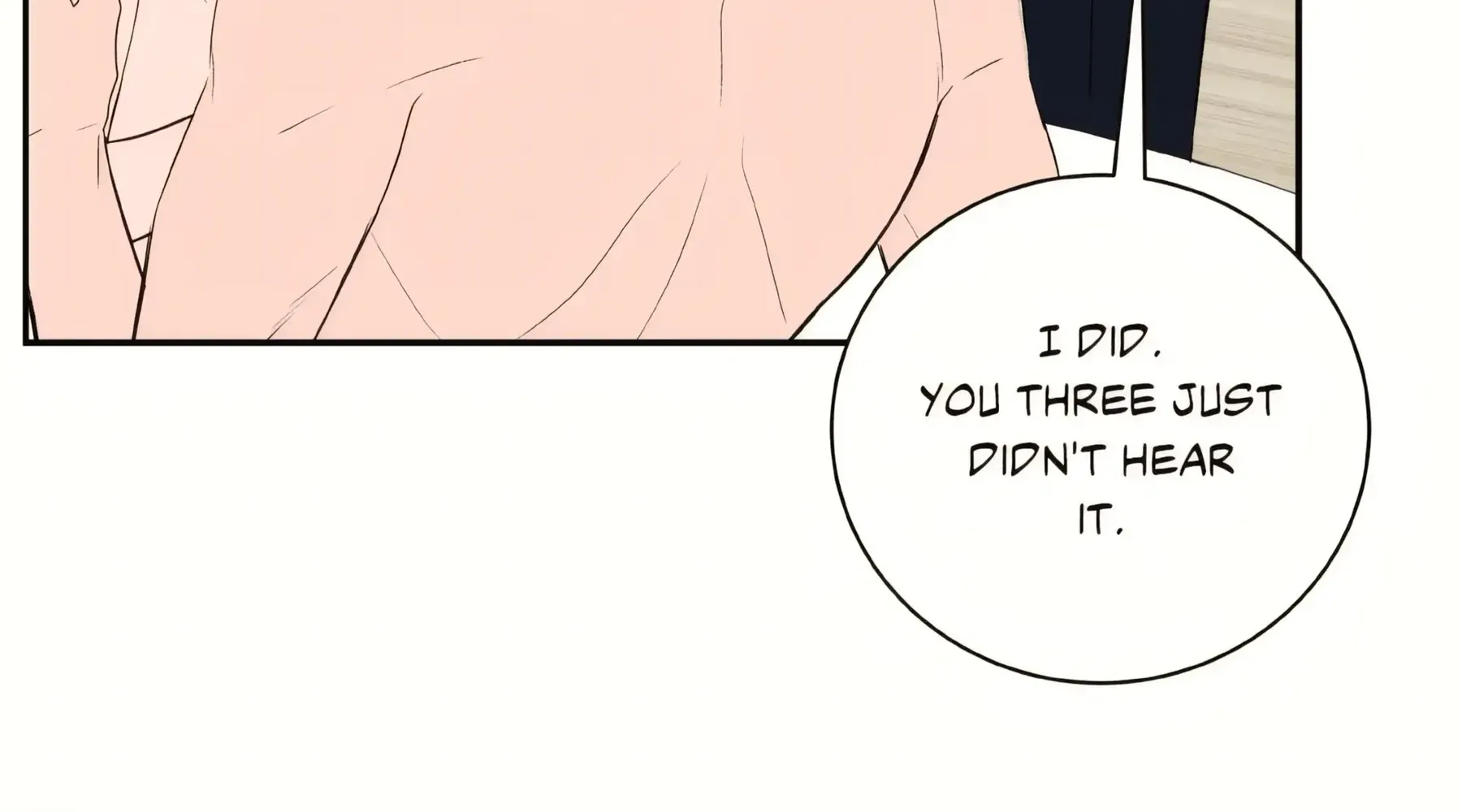 Read Three Nights chapter 8 image 22 on Lezhin