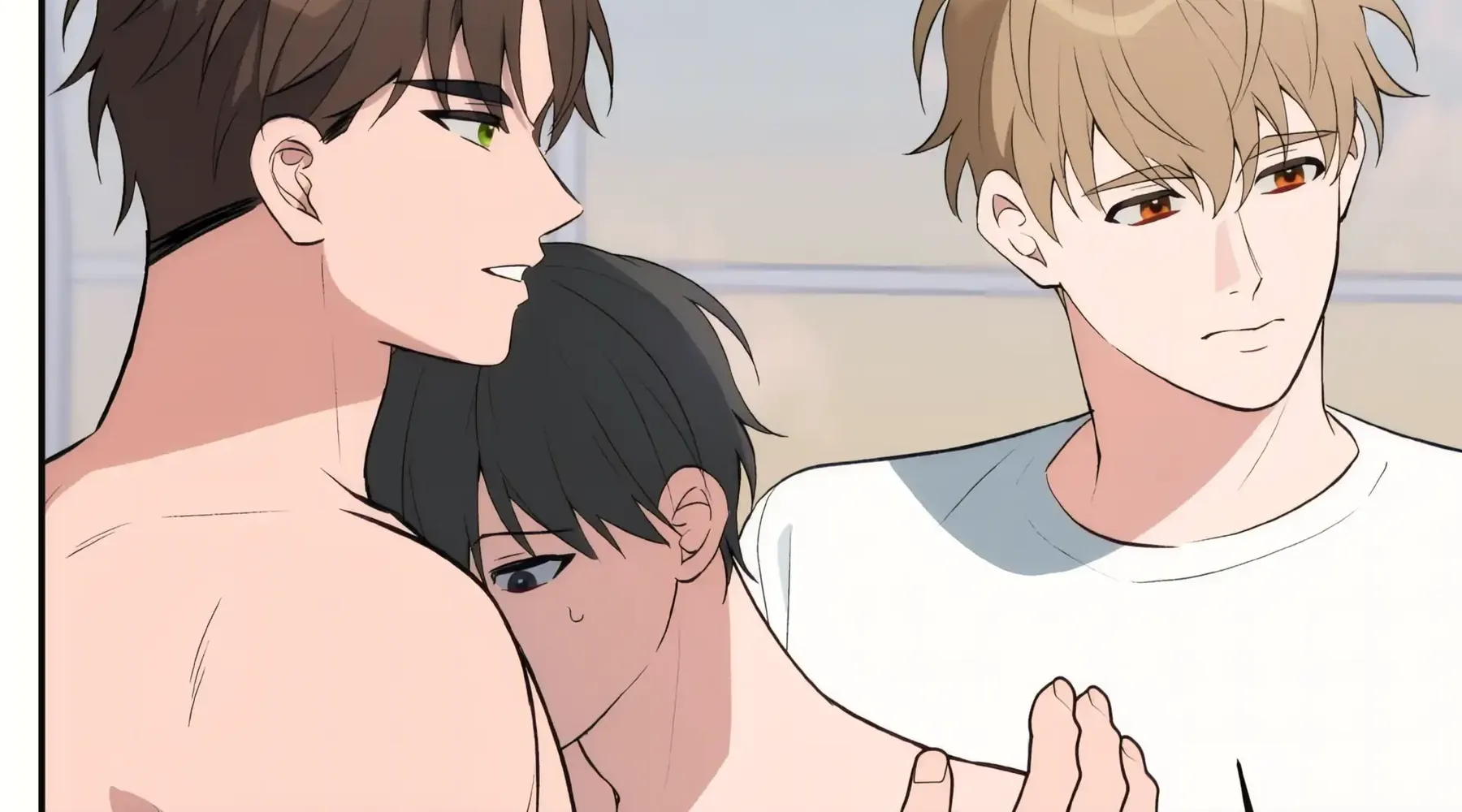 Read Three Nights chapter 8 image 24 on Lezhin