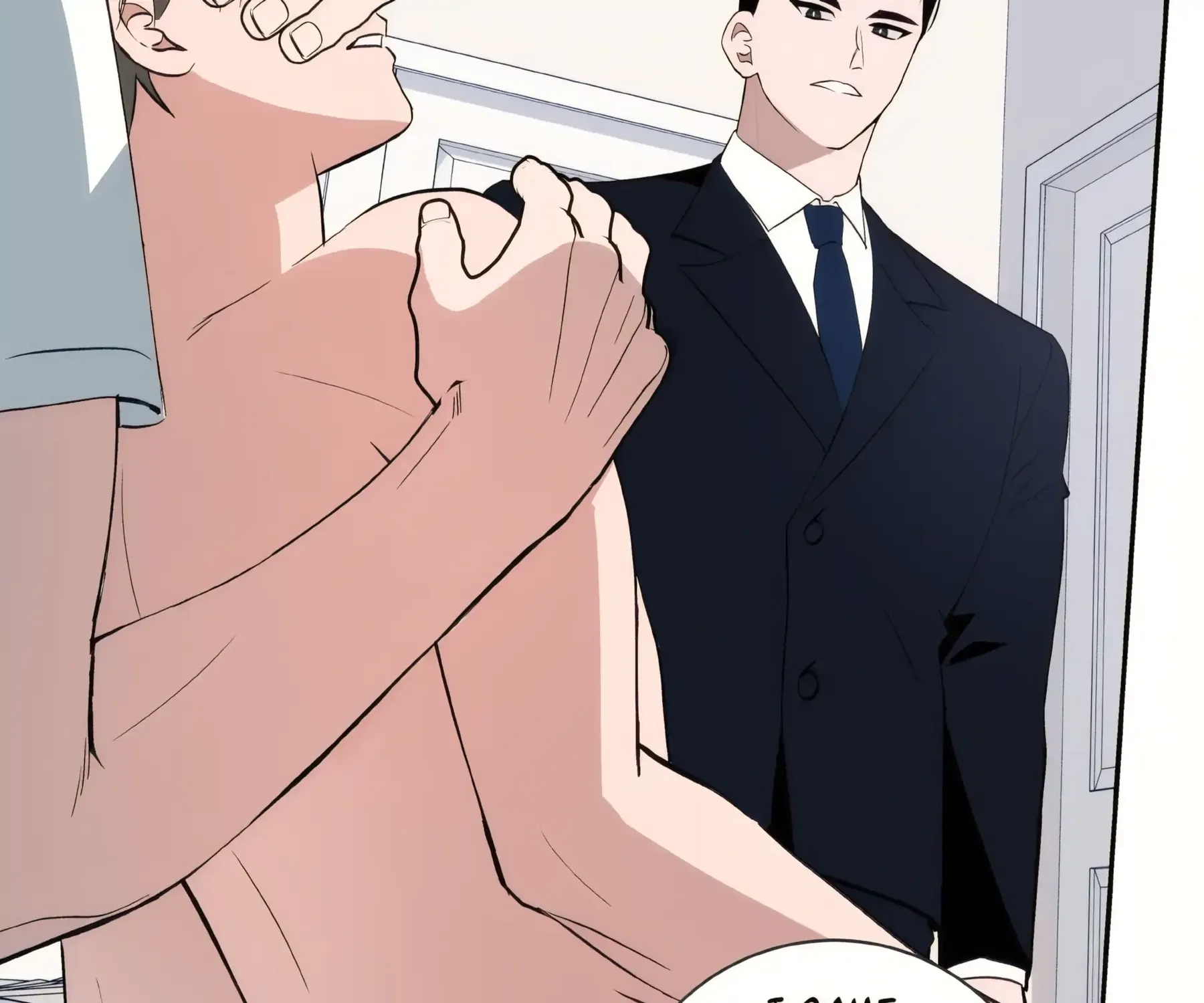 Read Three Nights chapter 8 image 36 on Lezhin