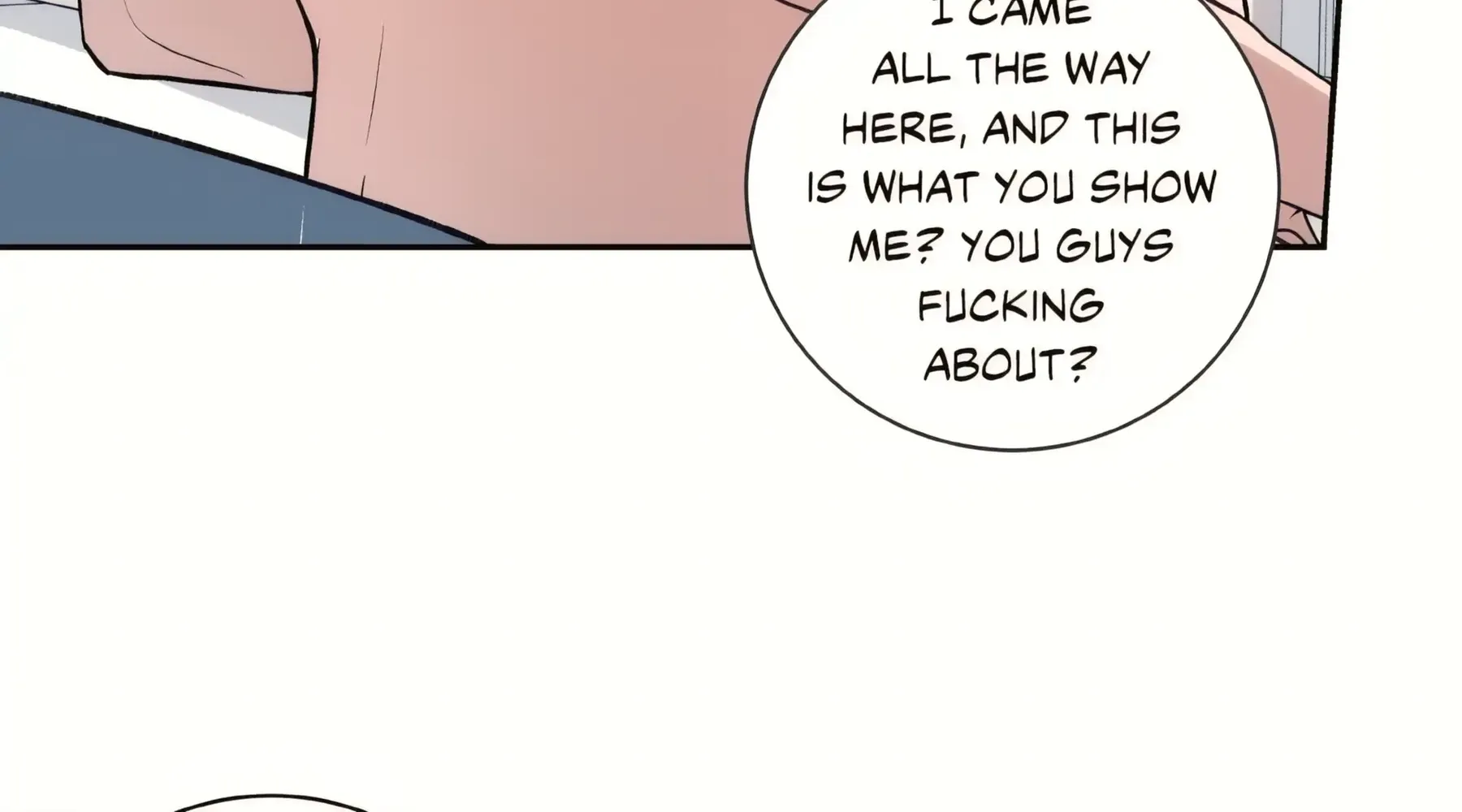 Read Three Nights chapter 8 image 37 on Lezhin
