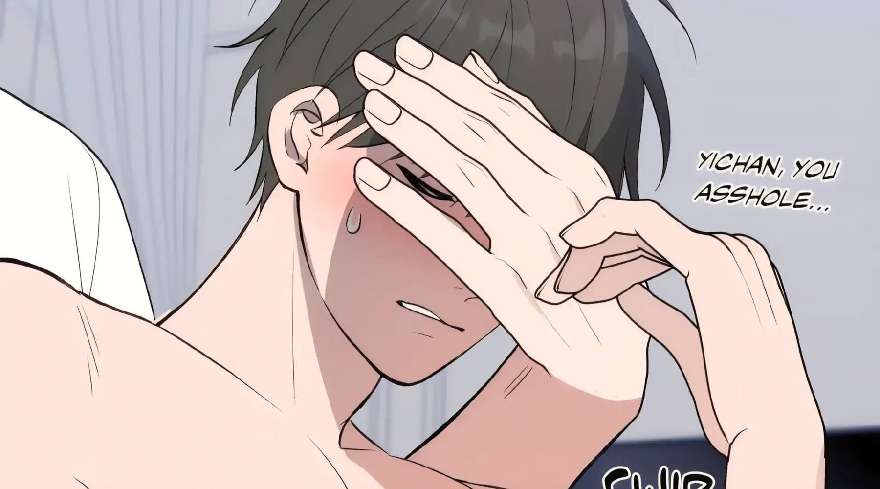 Read Three Nights chapter 8 image 43 on Lezhin