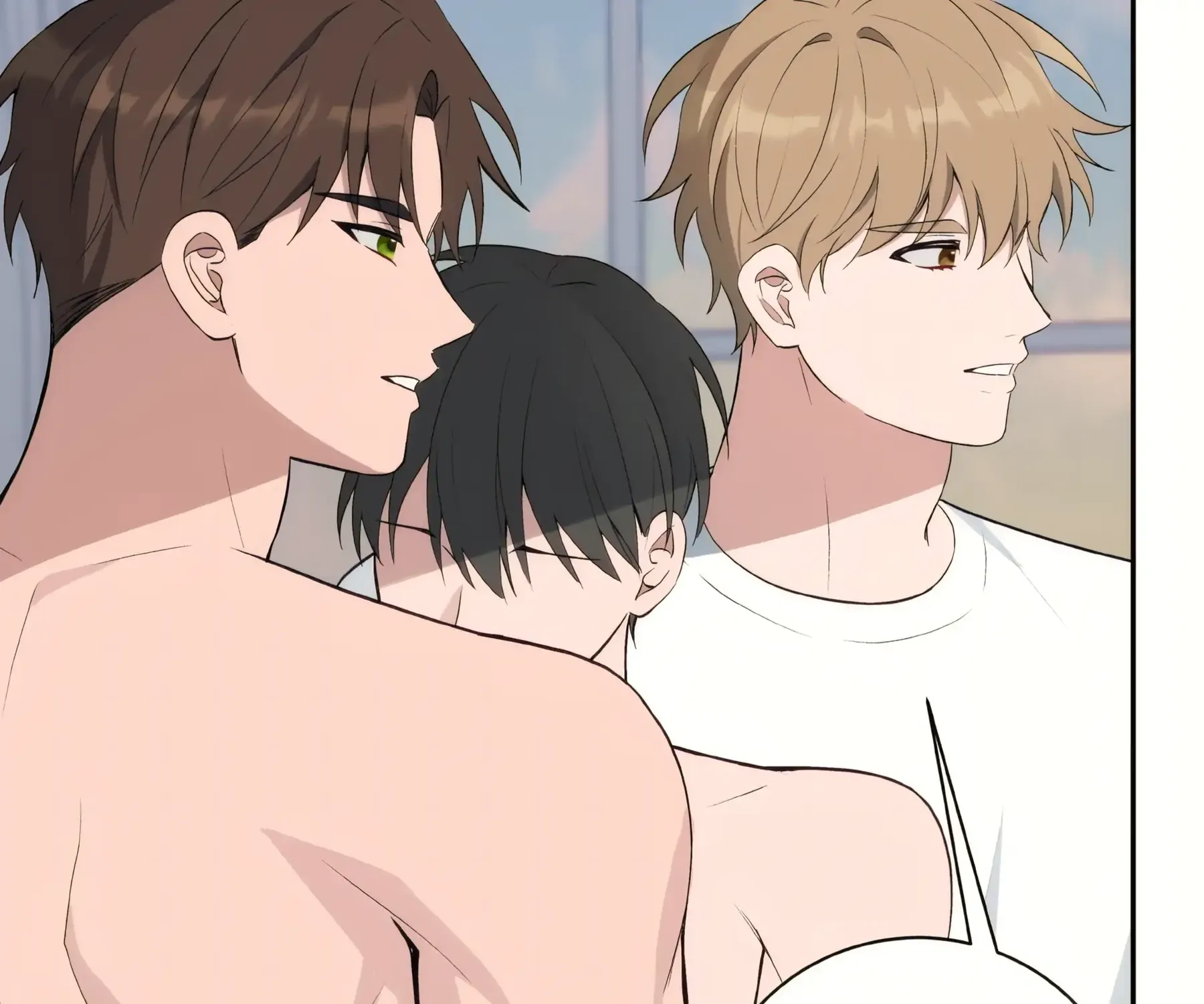 Read Three Nights chapter 8 image 71 on Lezhin