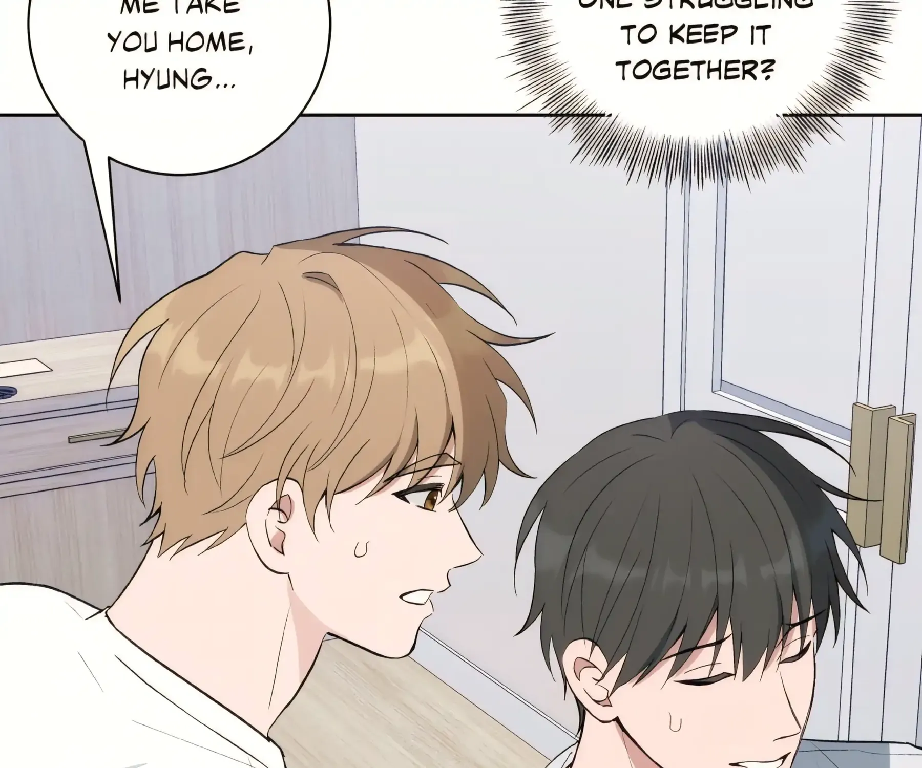 Read Three Nights chapter 9 image 101 on Lezhin