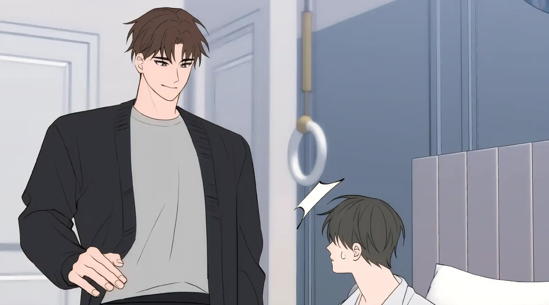 Read Three Nights chapter 9 image 11 on Lezhin