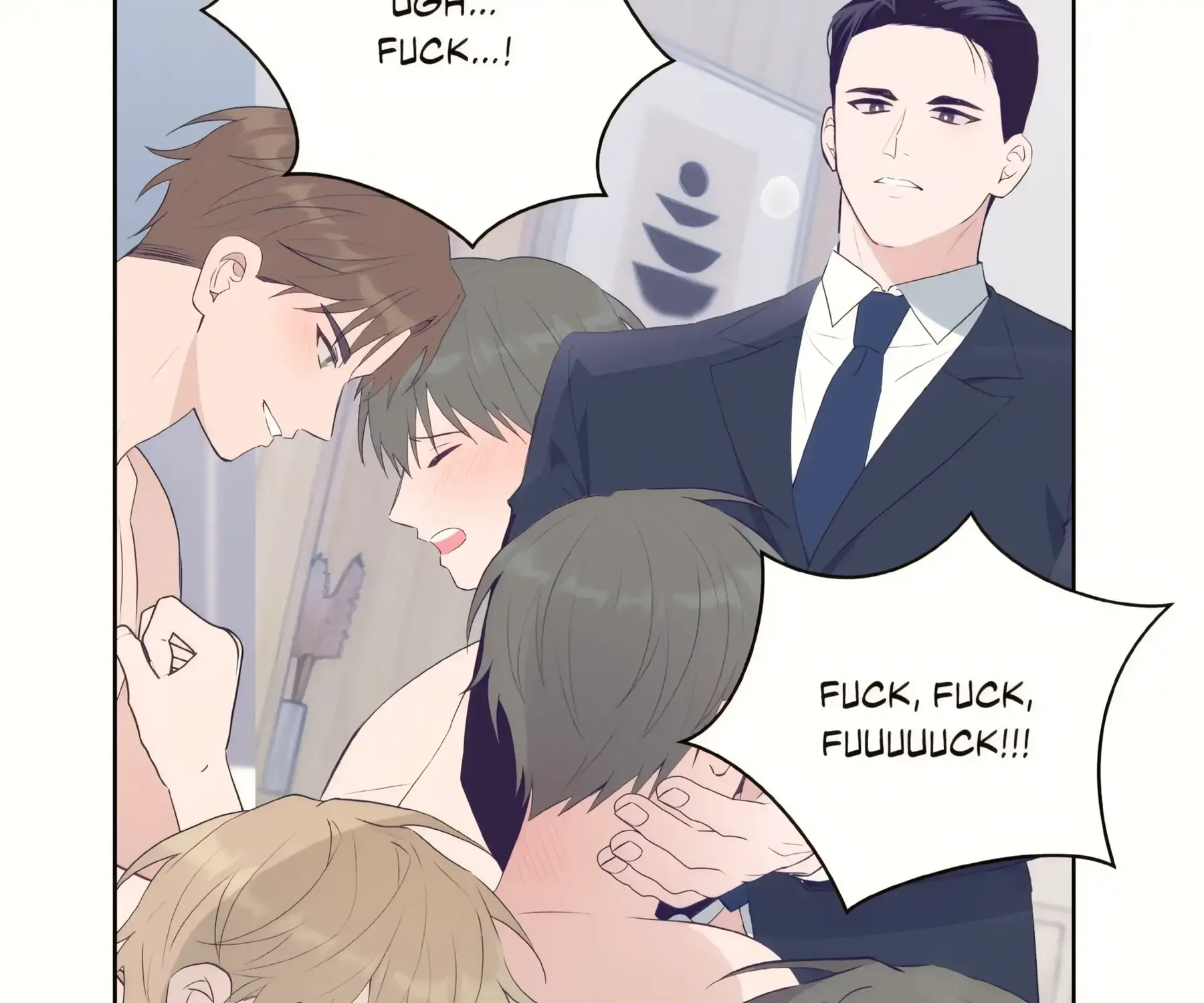 Read Three Nights chapter 9 image 135 on Lezhin