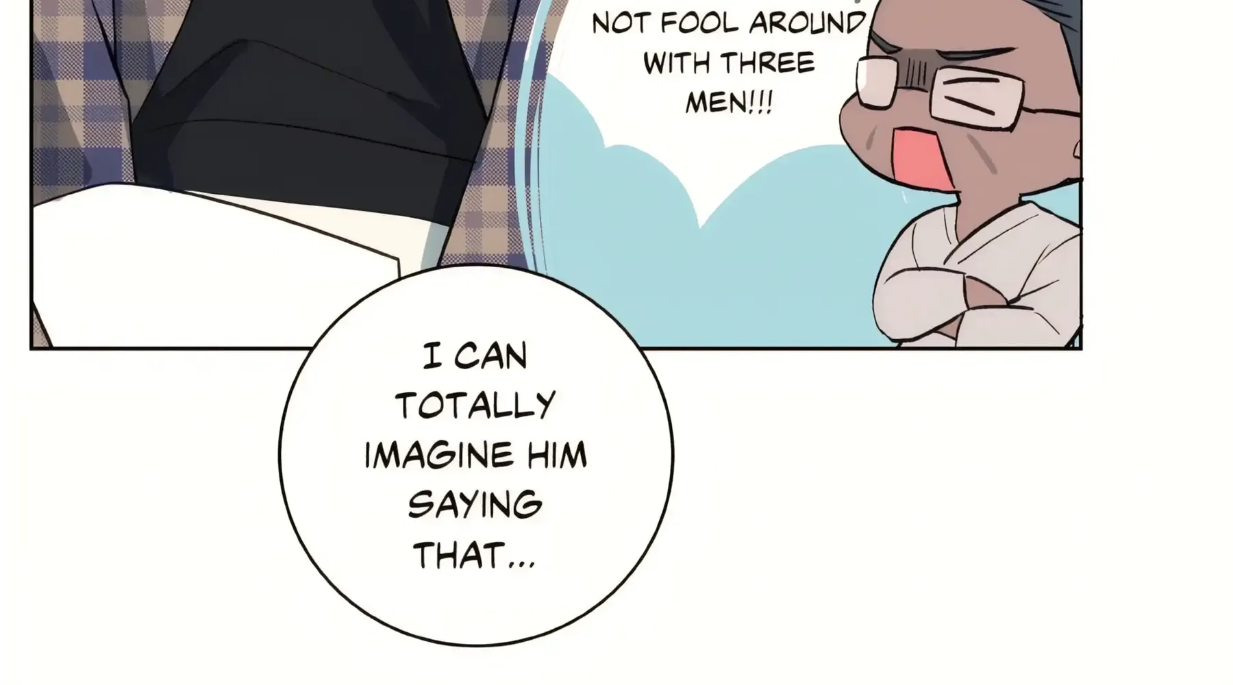 Read Three Nights chapter 9 image 145 on Lezhin