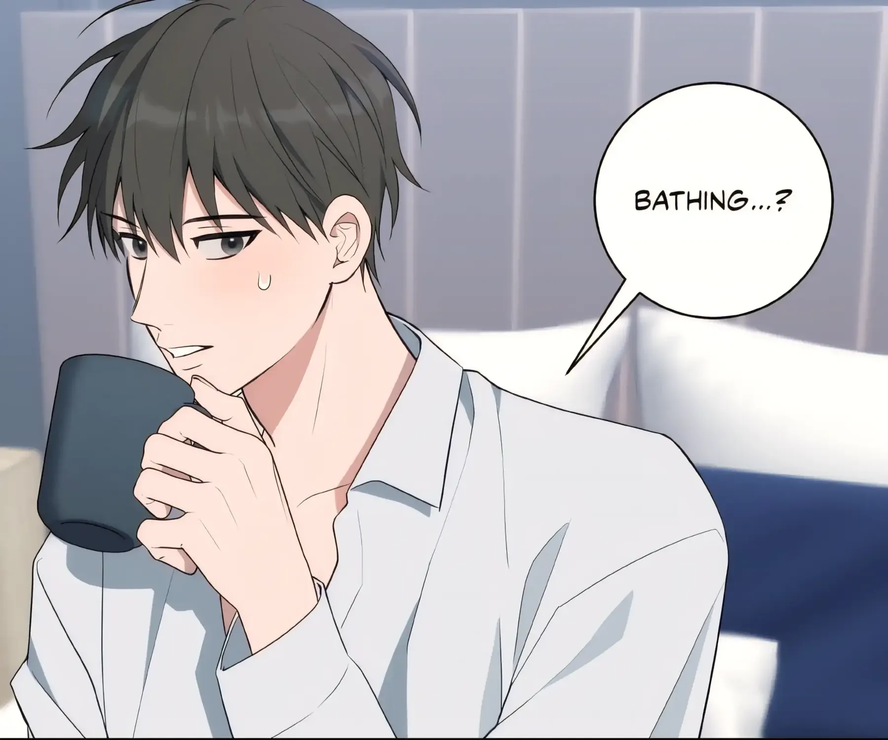 Read Three Nights chapter 9 image 17 on Lezhin