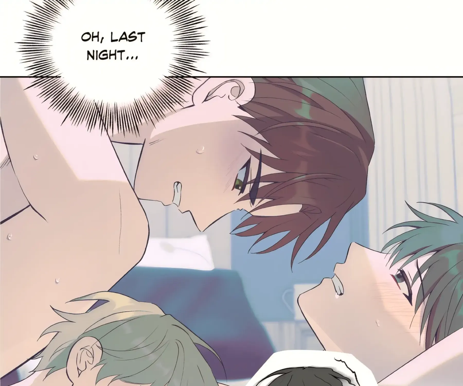 Read Three Nights chapter 9 image 19 on Lezhin