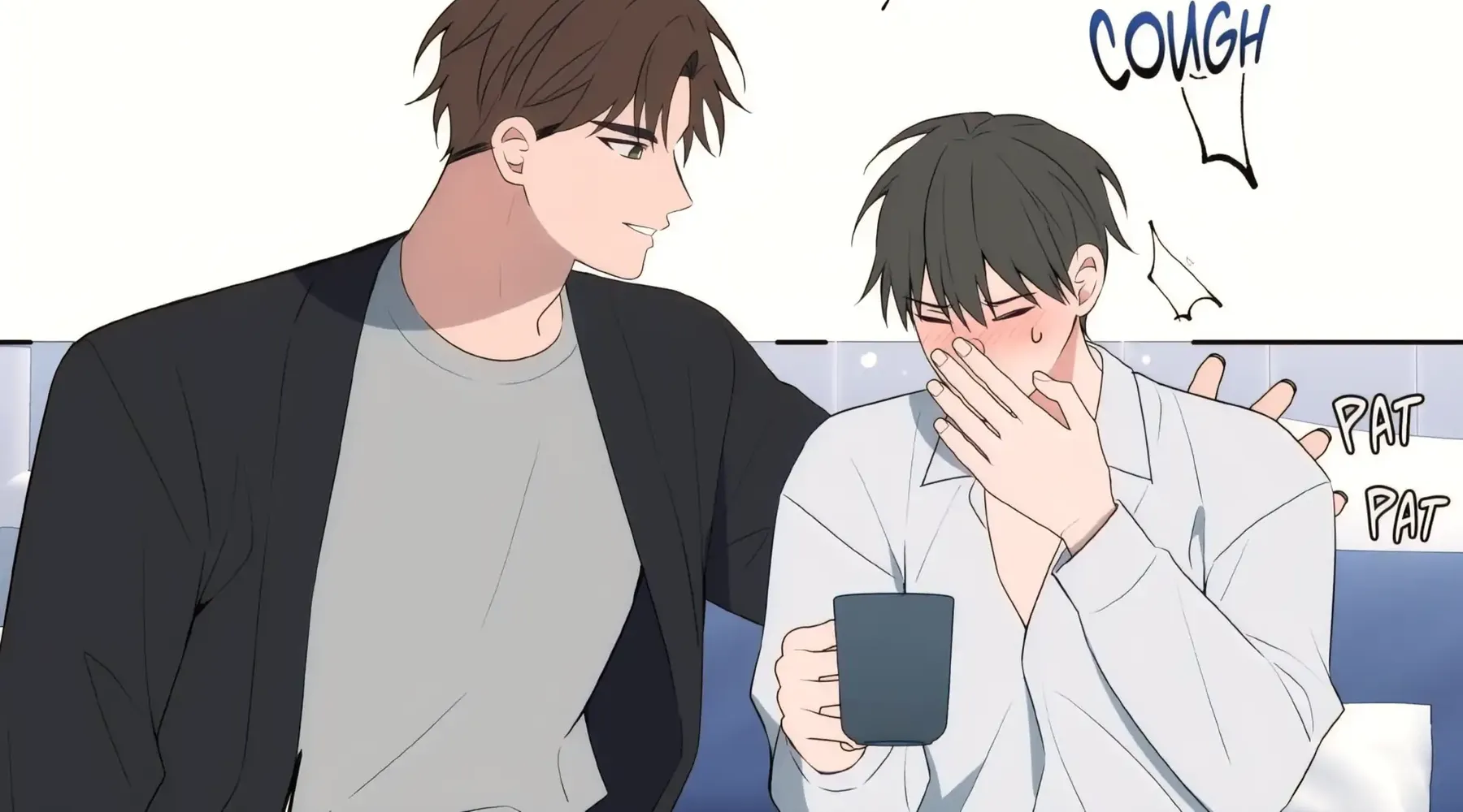 Read Three Nights chapter 9 image 22 on Lezhin