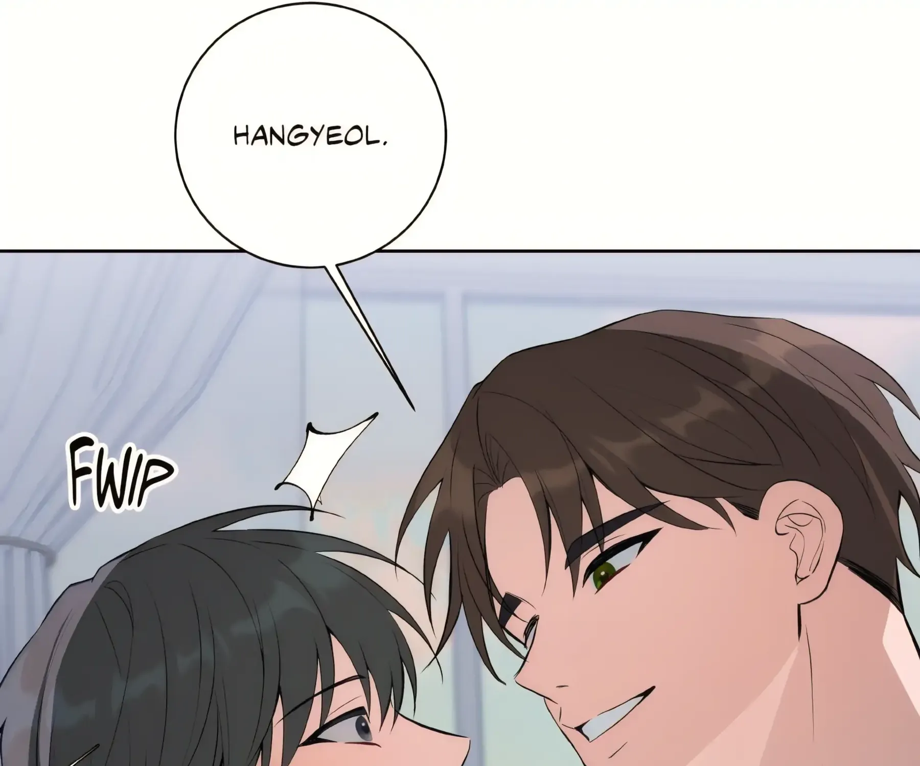 Read Three Nights chapter 9 image 35 on Lezhin