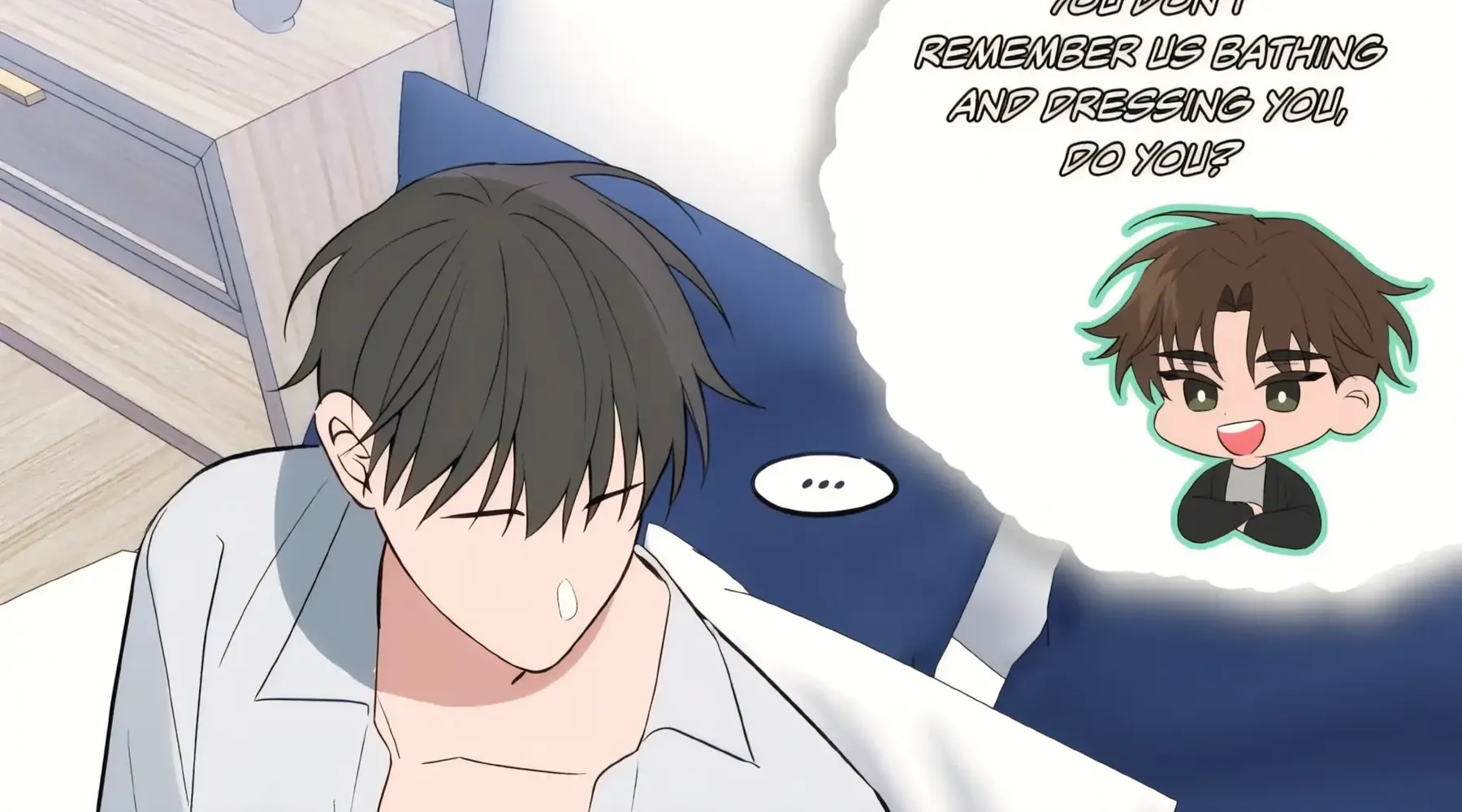 Read Three Nights chapter 9 image 64 on Lezhin
