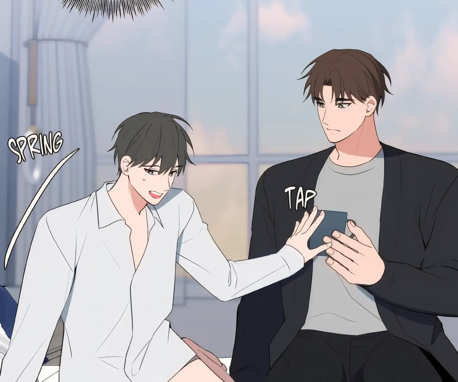 Read Three Nights chapter 9 image 75 on Lezhin