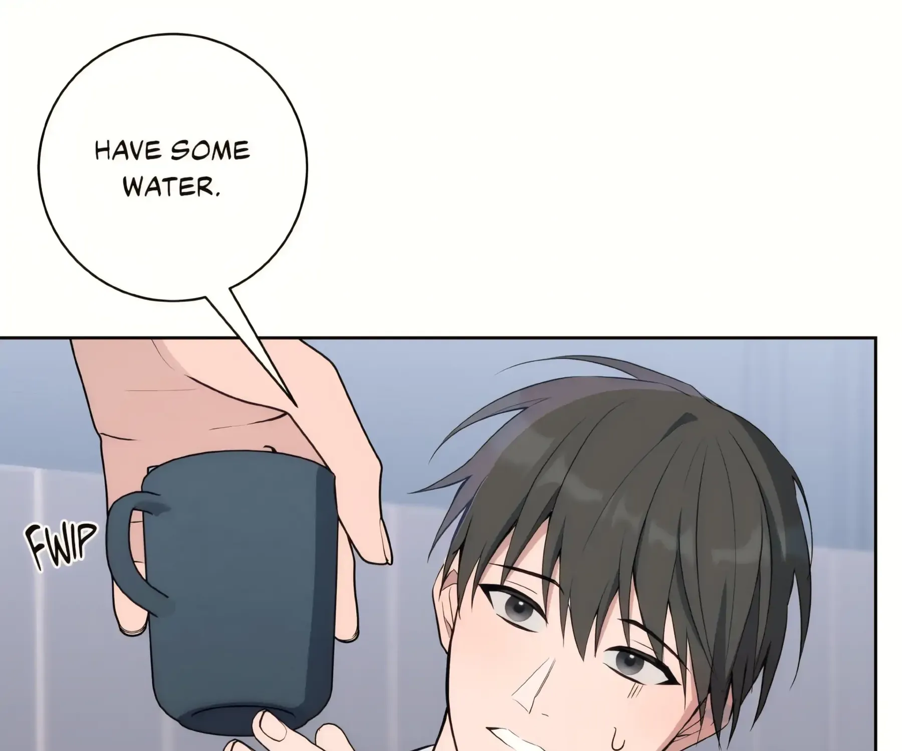 Read Three Nights chapter 9 image 8 on Lezhin