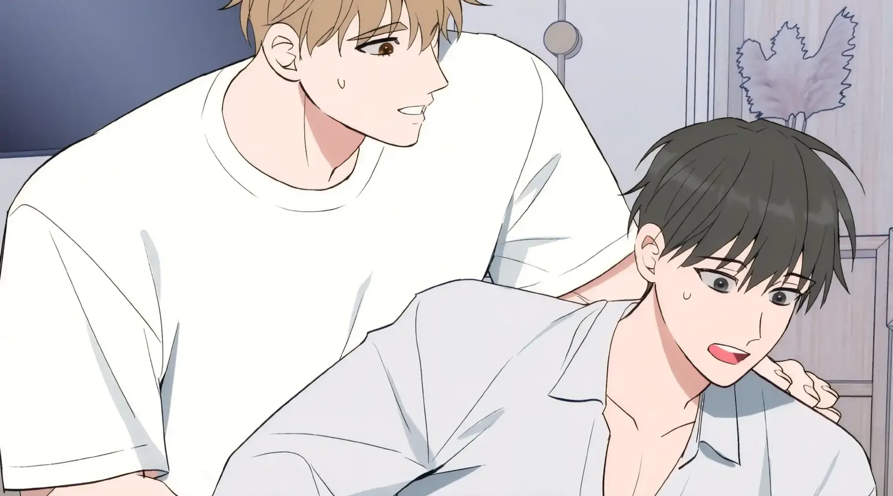 Read Three Nights chapter 9 image 84 on Lezhin