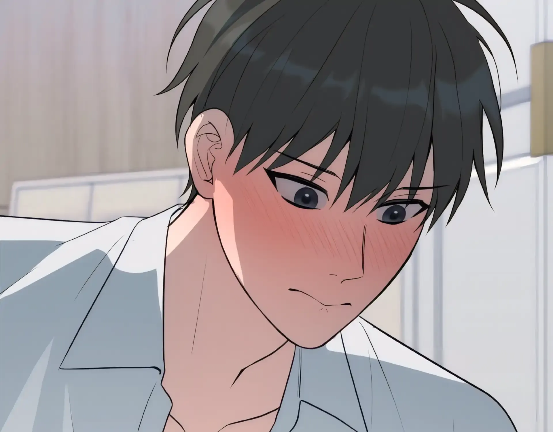 Read Three Nights chapter 9 image 91 on Lezhin