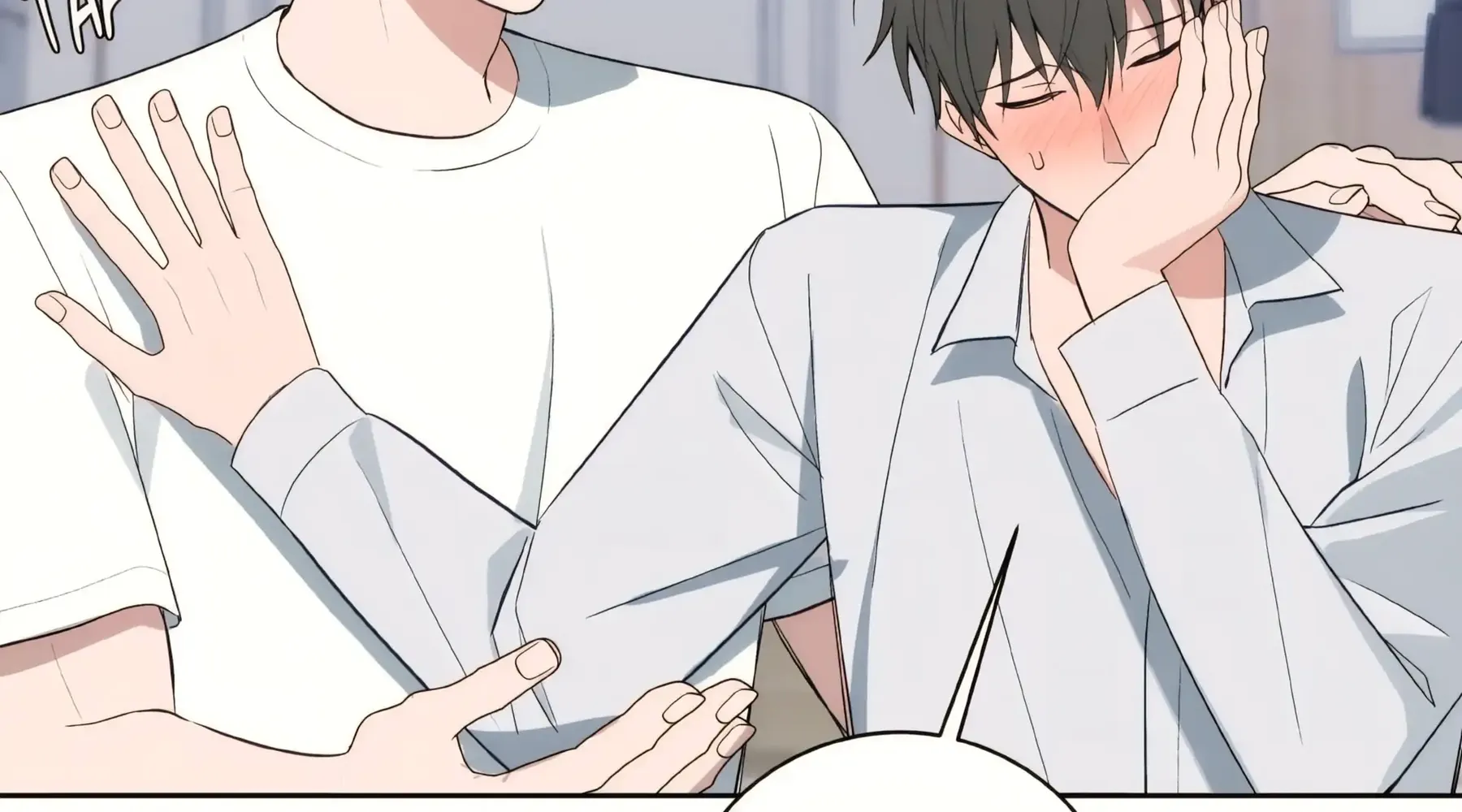 Read Three Nights chapter 9 image 94 on Lezhin